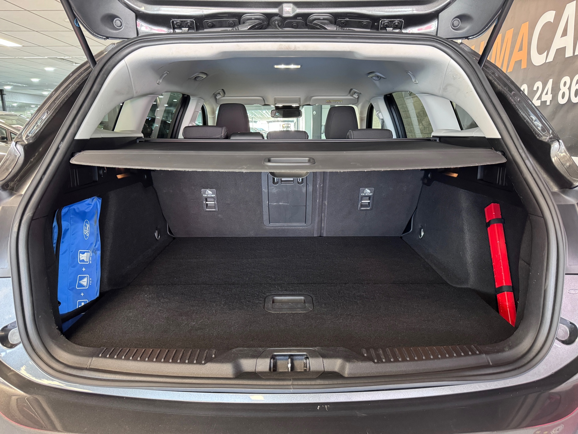 Foto van Ford Focus Wagon