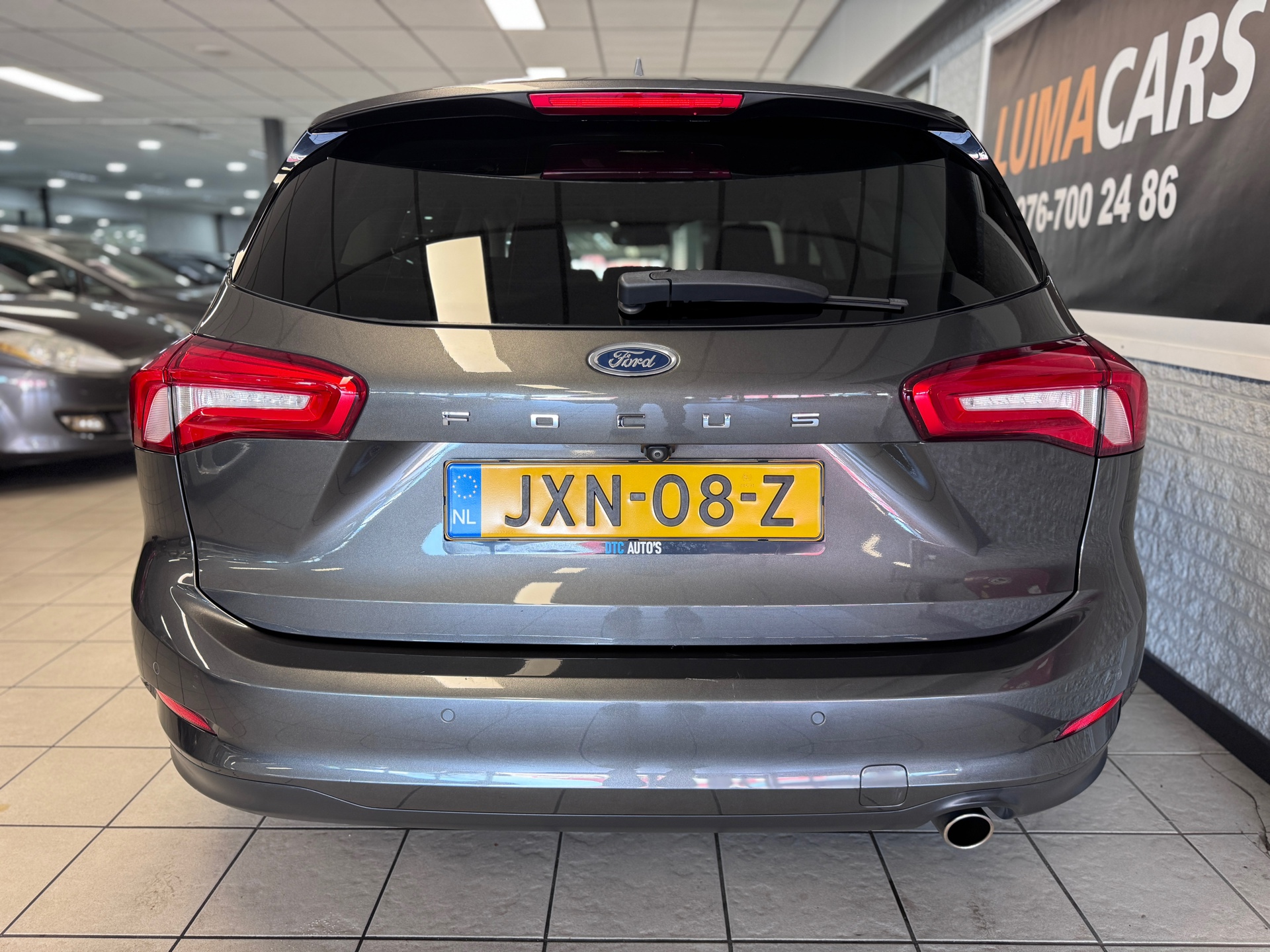 Foto van Ford Focus Wagon
