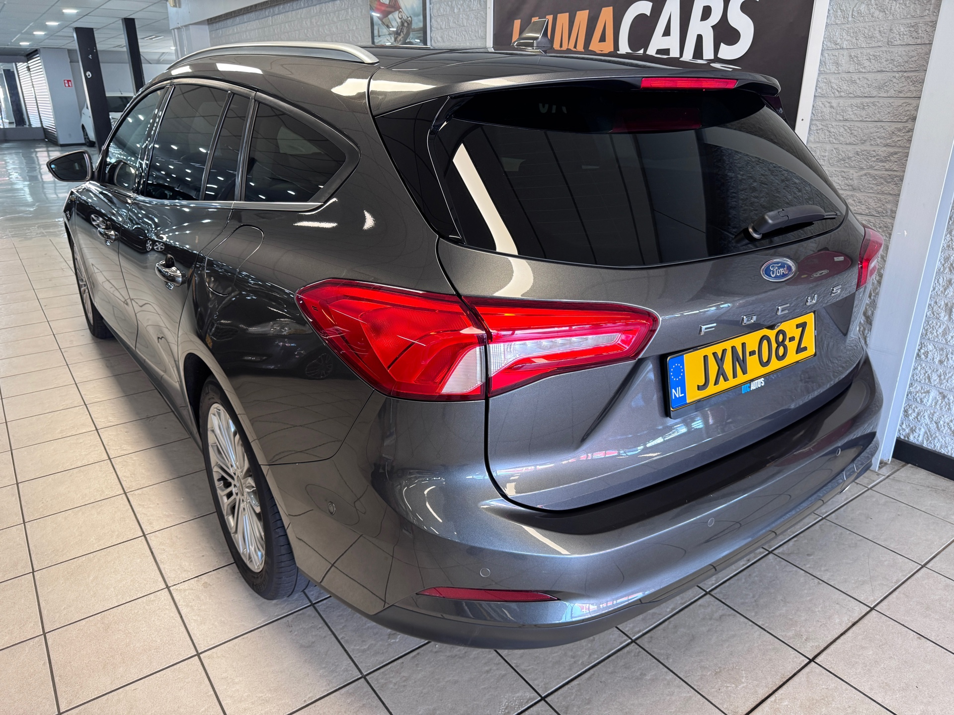 Foto van Ford Focus Wagon