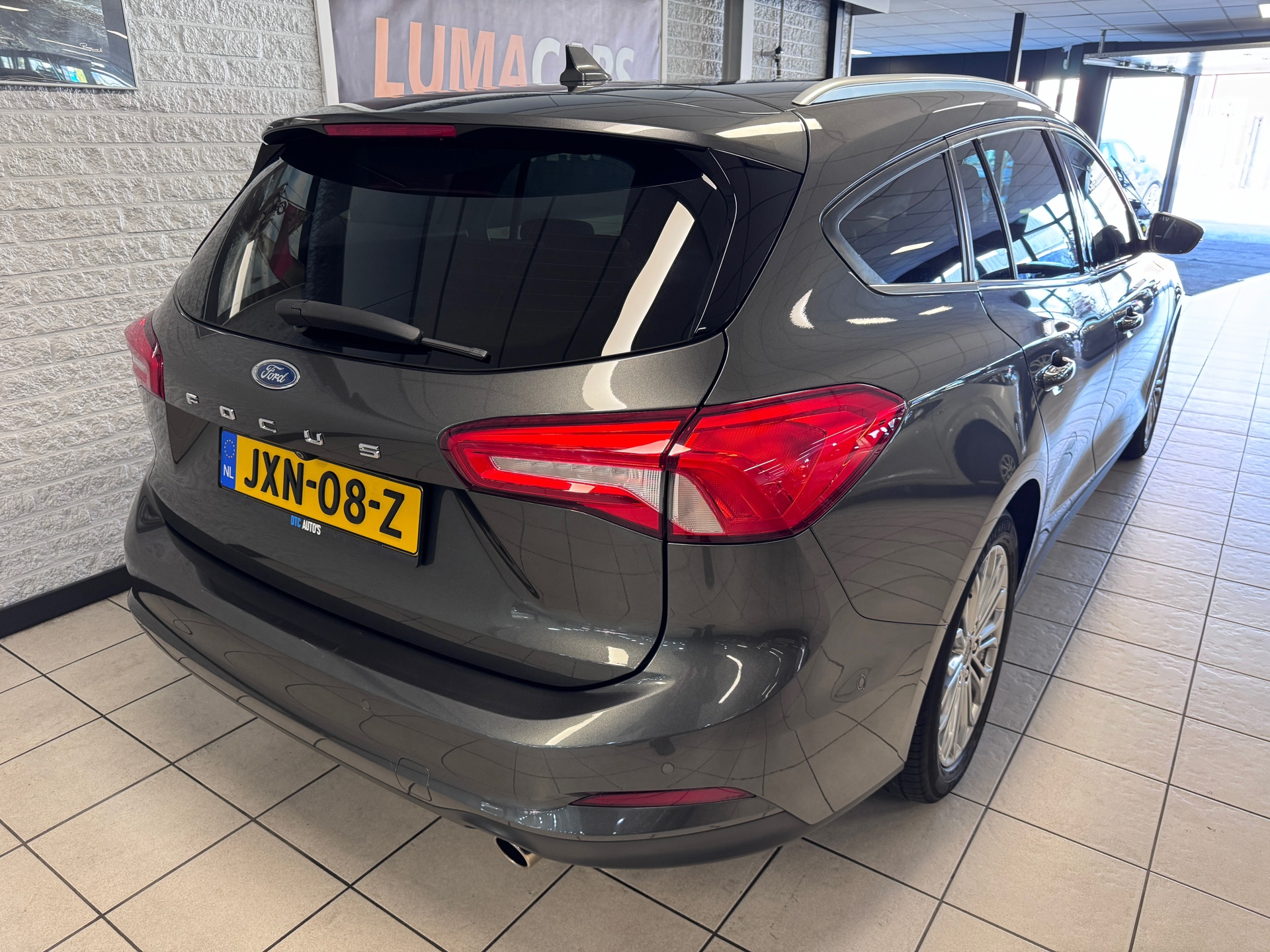Foto van Ford Focus Wagon