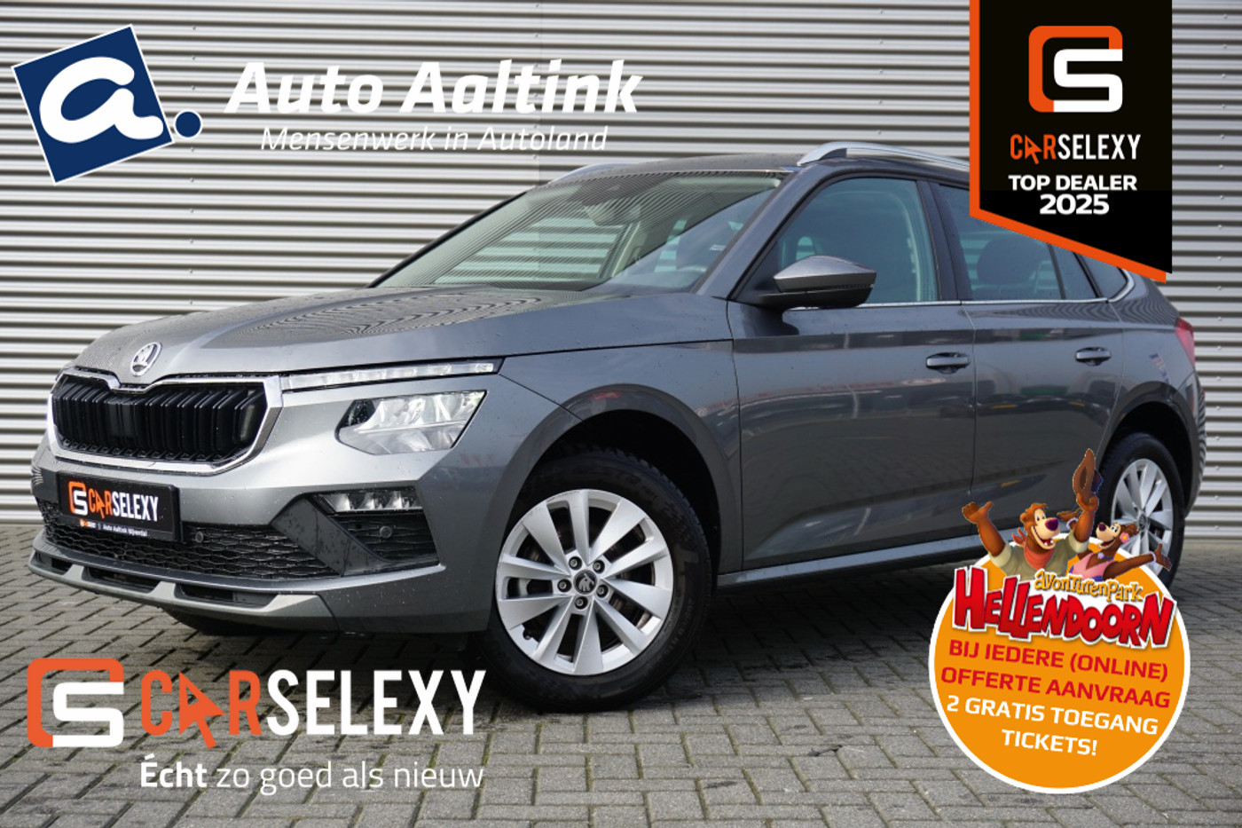 Skoda Kamiq 116PK Business ed. AUTOMAAT | CAMERA | EL. CLIMATE | 2025! 2025 - voorkant