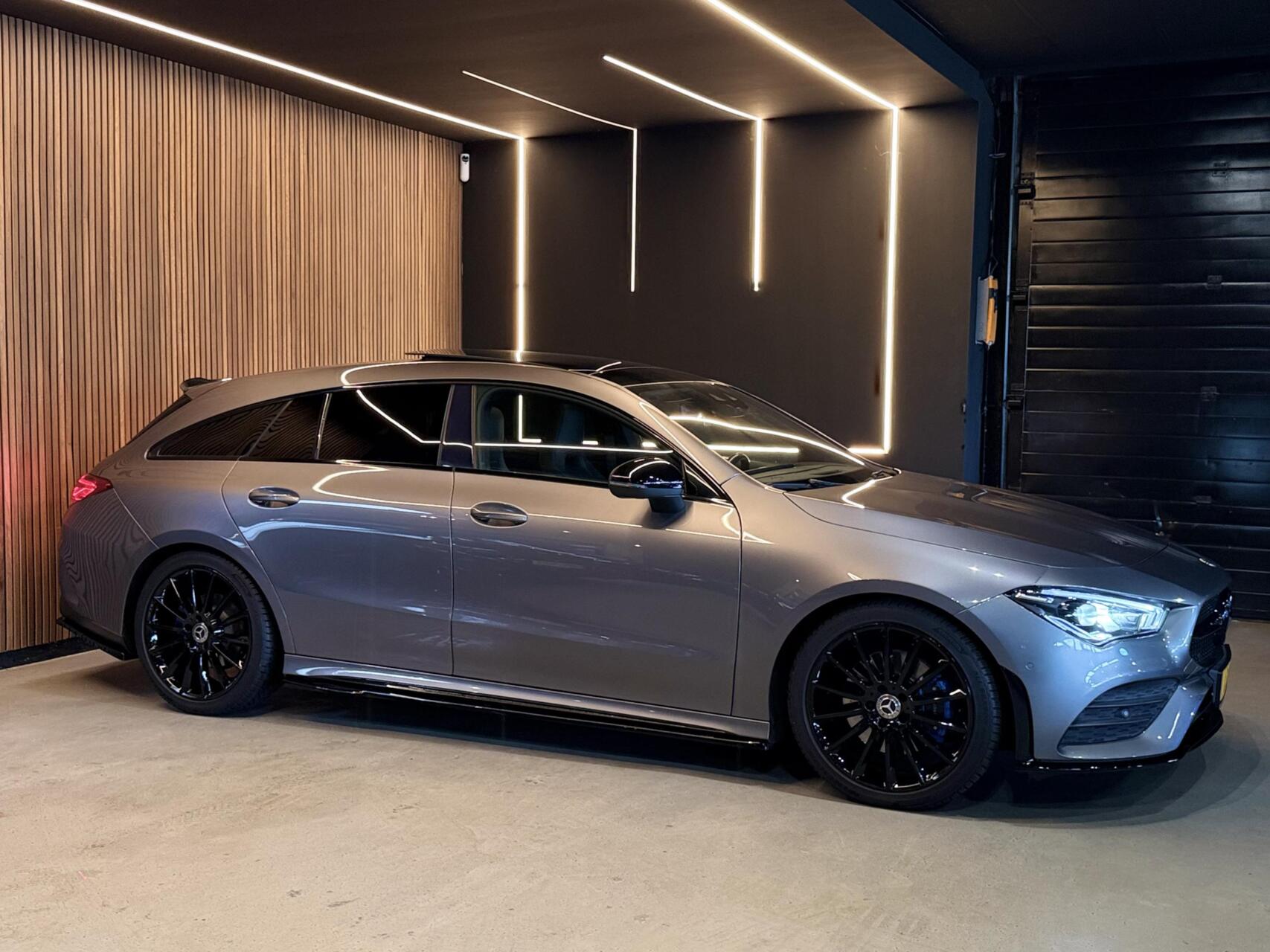 Foto van Mercedes-Benz Cla-klasse Shooting Brake