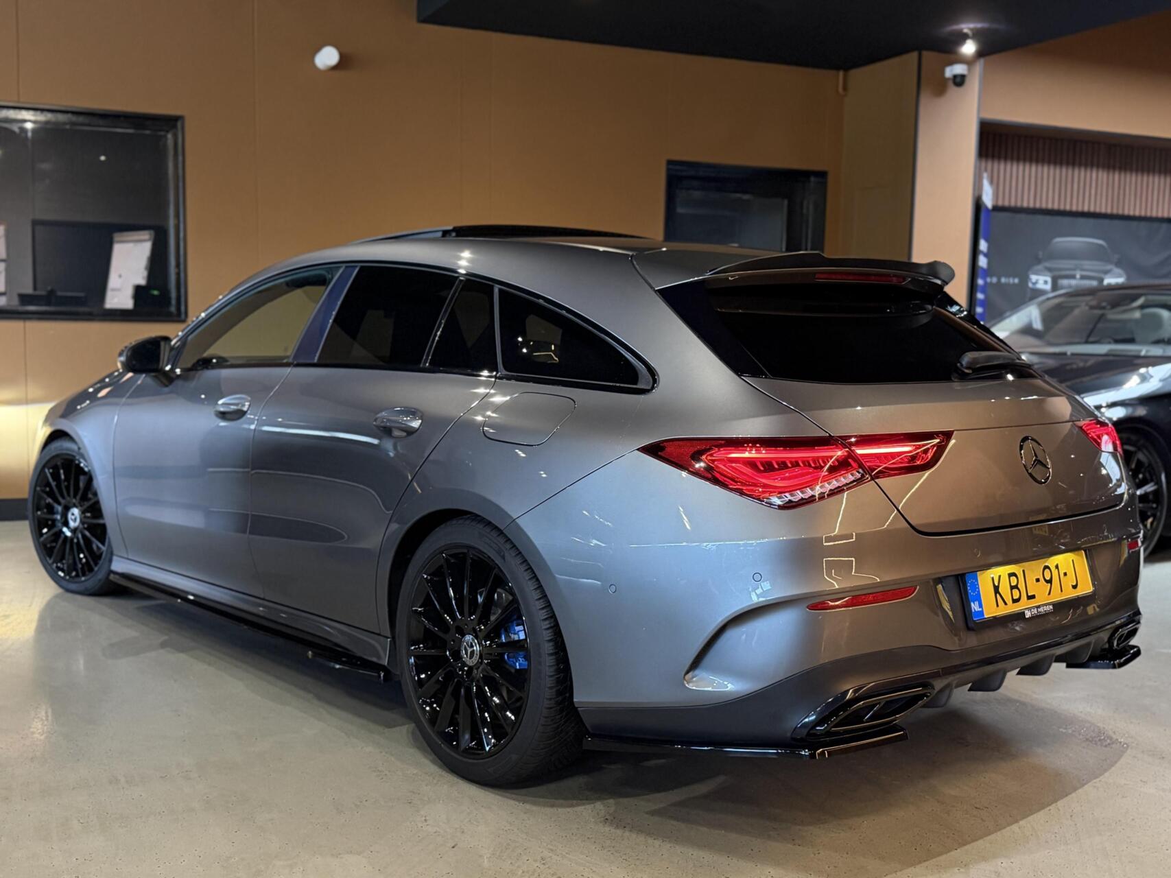 Foto van Mercedes-Benz Cla-klasse Shooting Brake