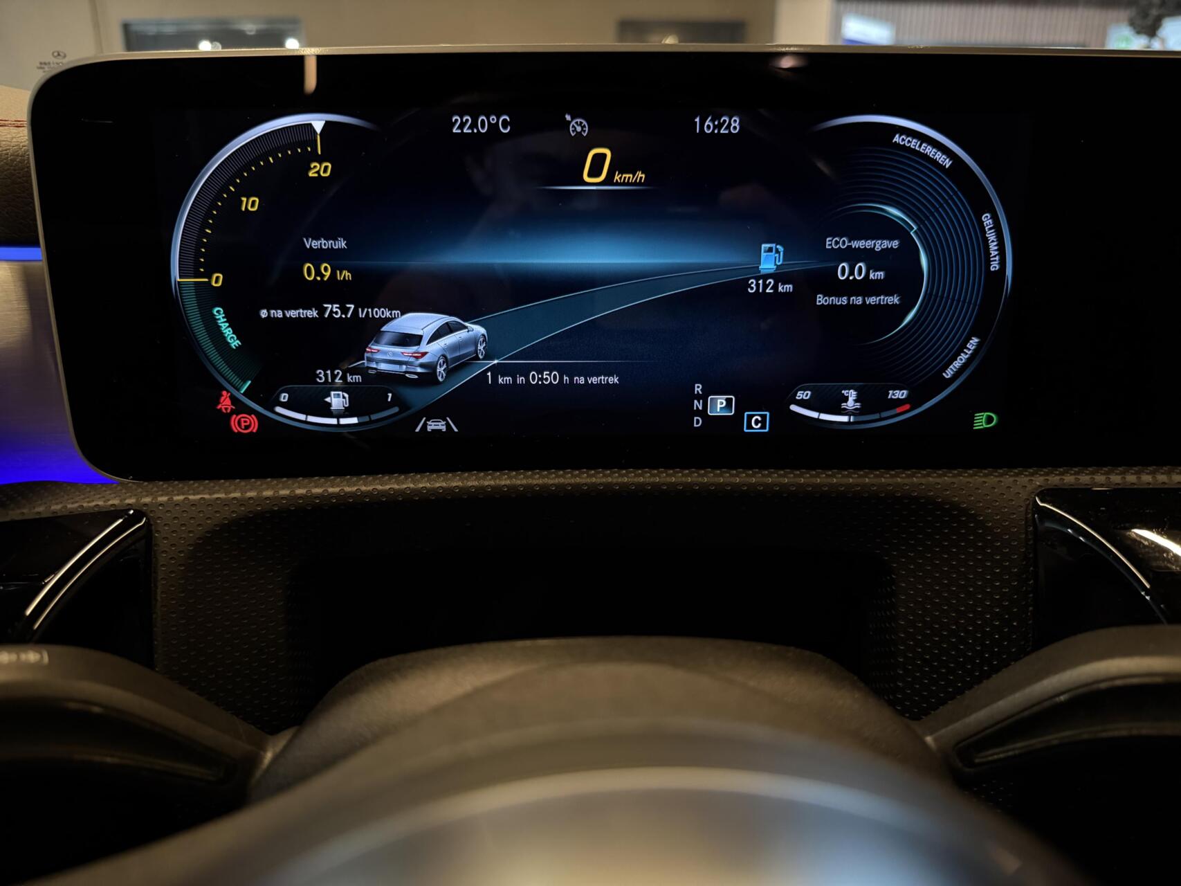 Foto van Mercedes-Benz Cla-klasse Shooting Brake