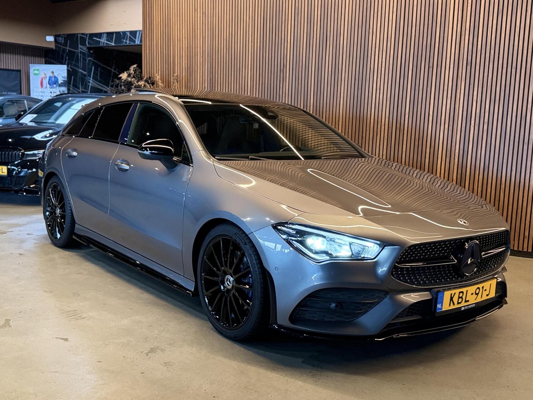 Foto van Mercedes-Benz Cla-klasse Shooting Brake