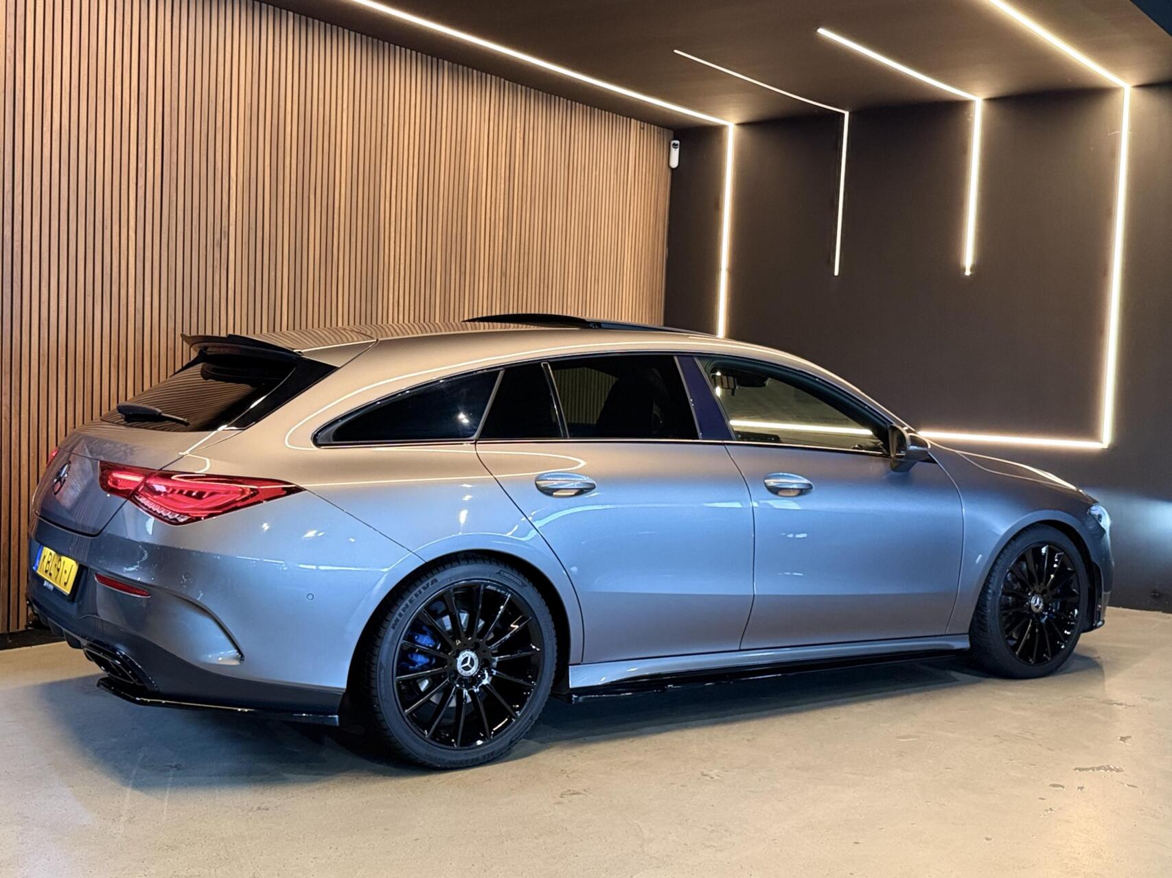 Foto van Mercedes-Benz Cla-klasse Shooting Brake