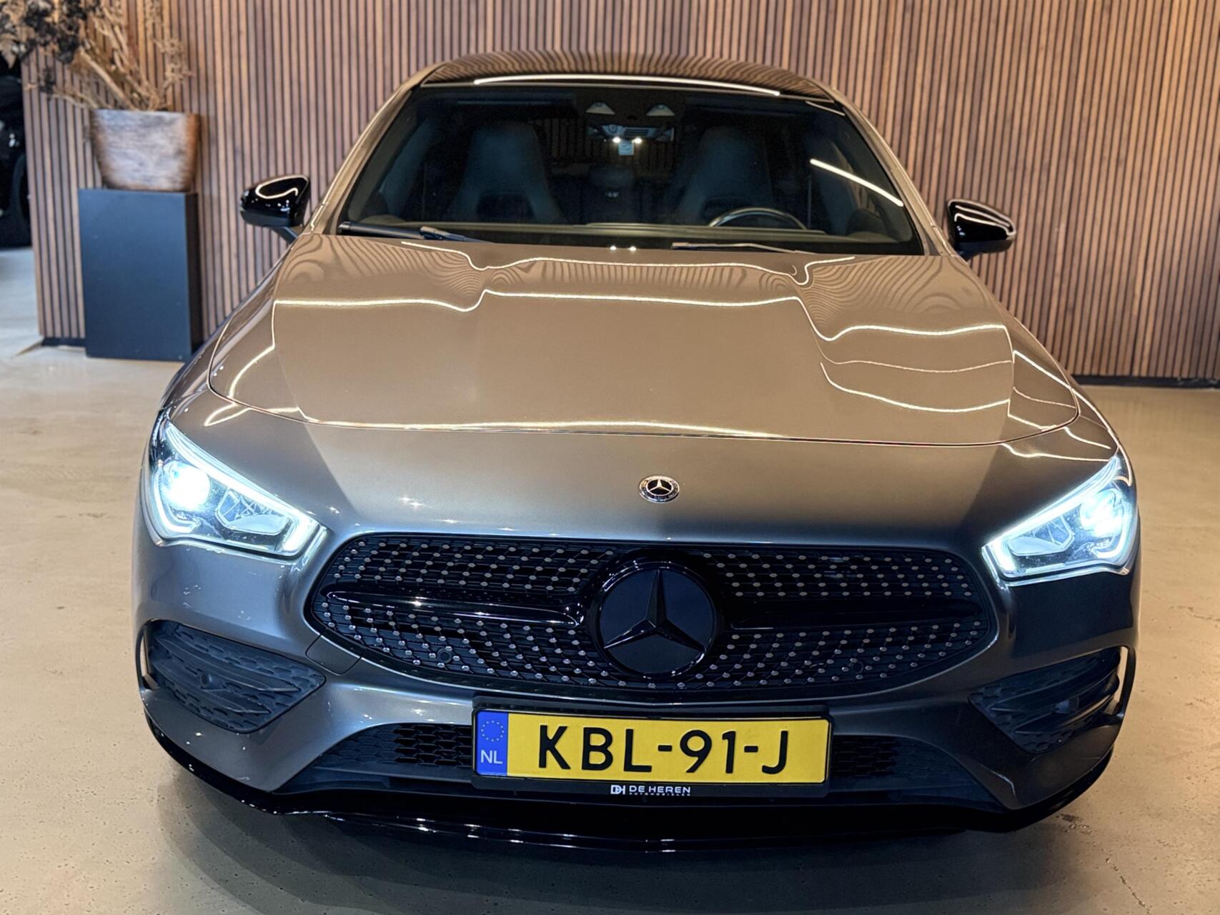Foto van Mercedes-Benz Cla-klasse Shooting Brake