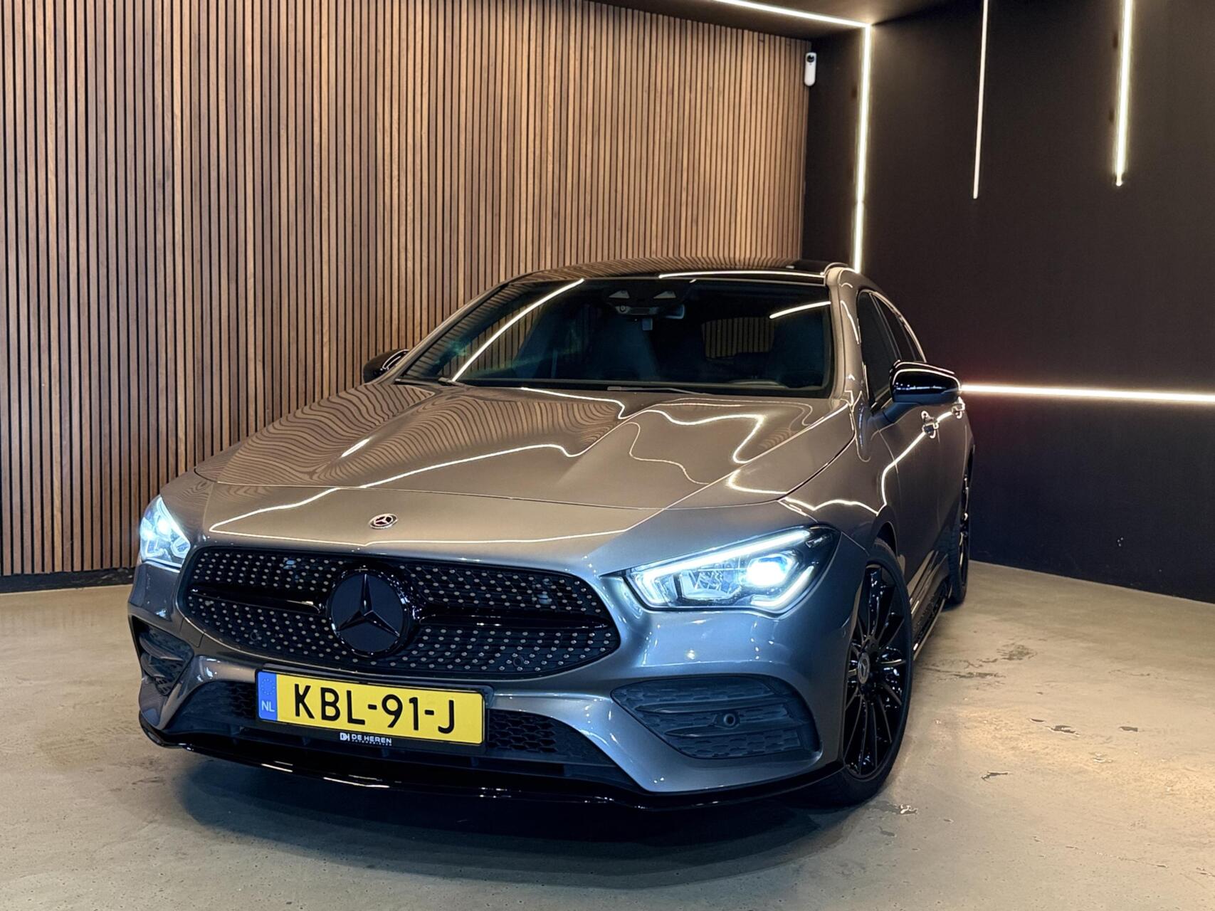 Foto van Mercedes-Benz Cla-klasse Shooting Brake
