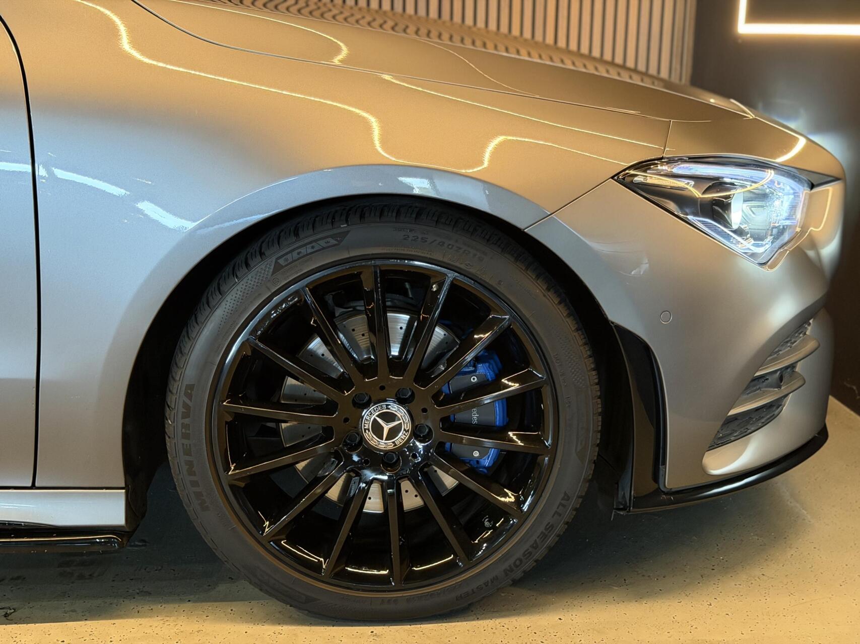 Foto van Mercedes-Benz Cla-klasse Shooting Brake