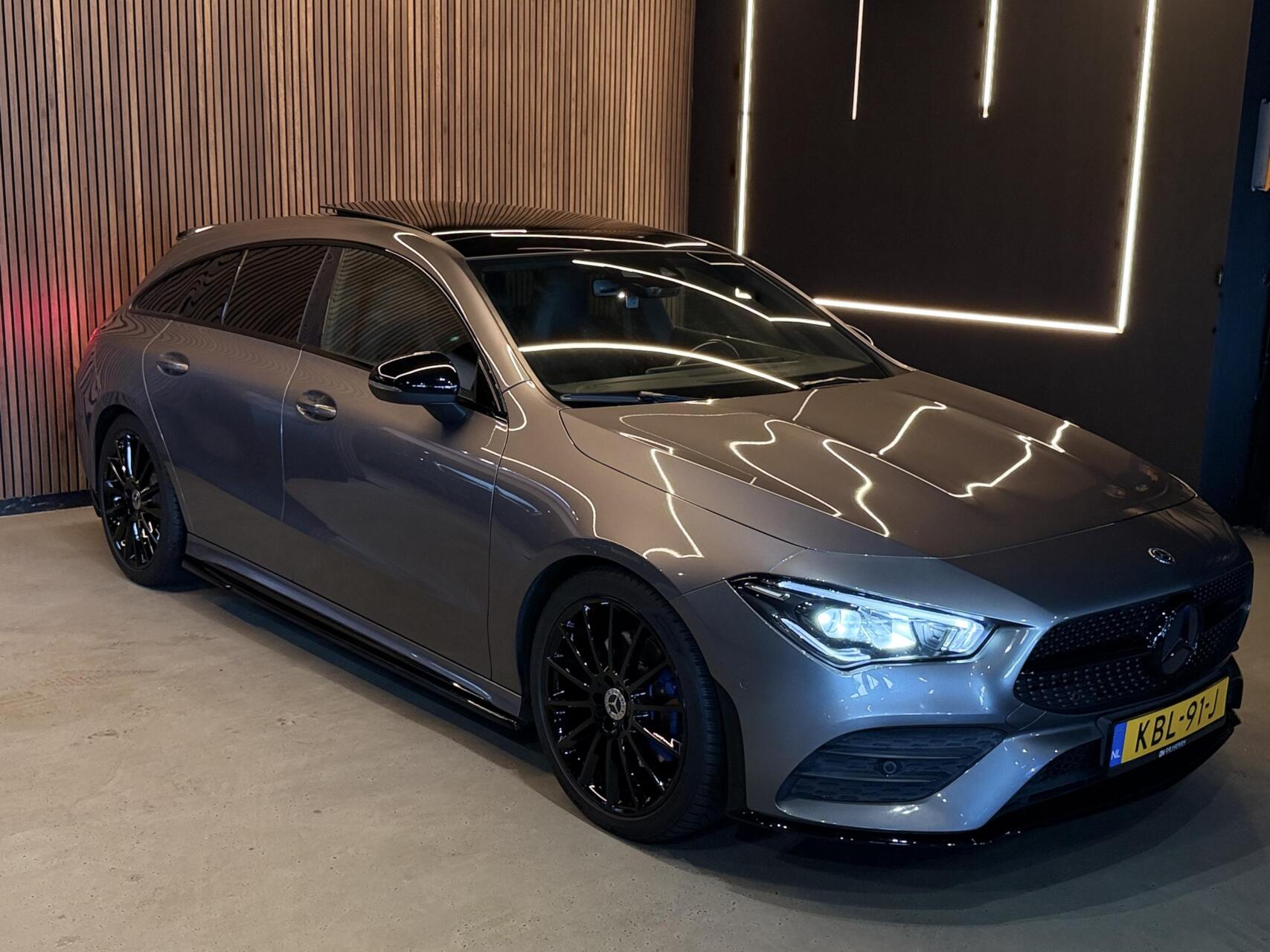 Foto van Mercedes-Benz Cla-klasse Shooting Brake