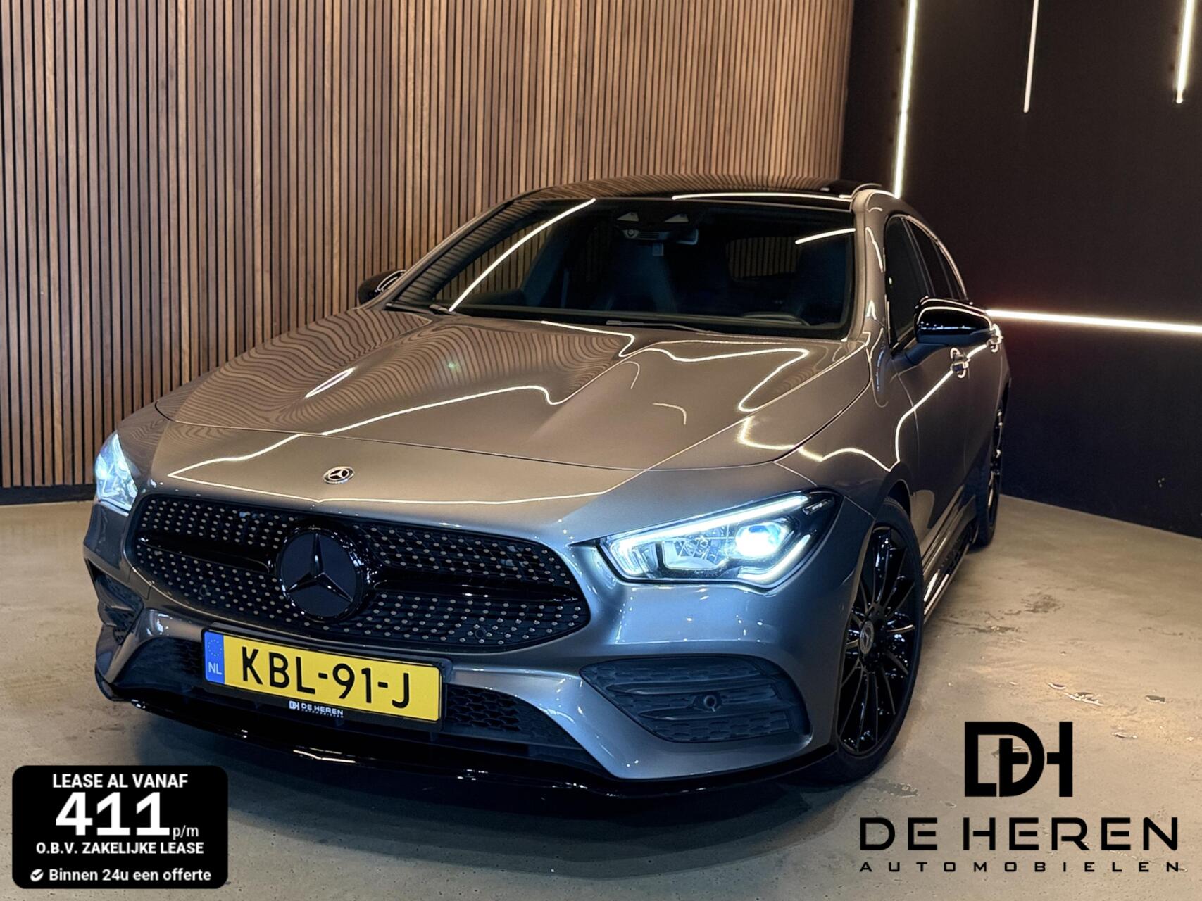 Mercedes-Benz Cla-klasse Shooting Brake 200 Business Solution AMG 2019 - voorkant