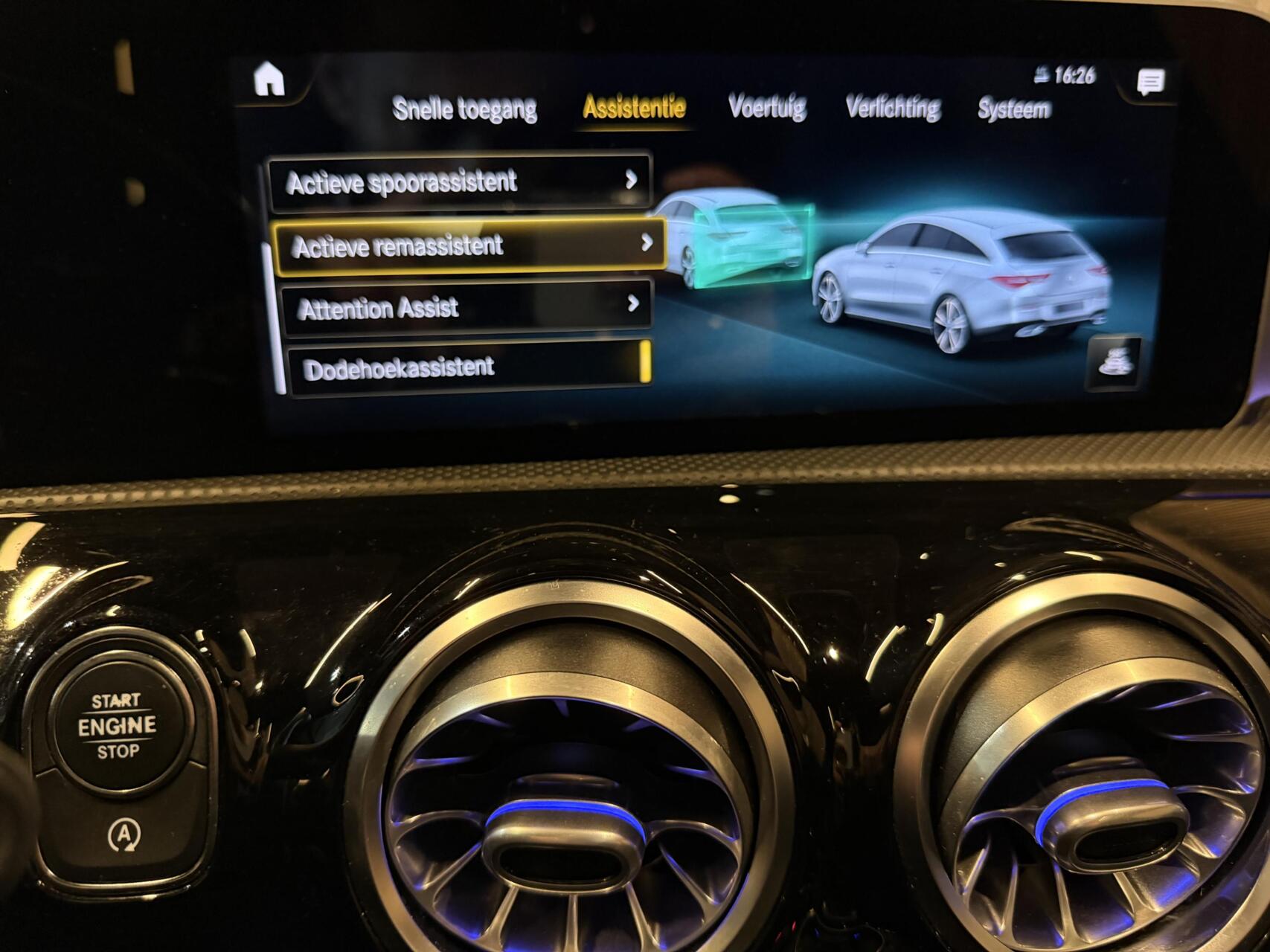 Foto van Mercedes-Benz Cla-klasse Shooting Brake