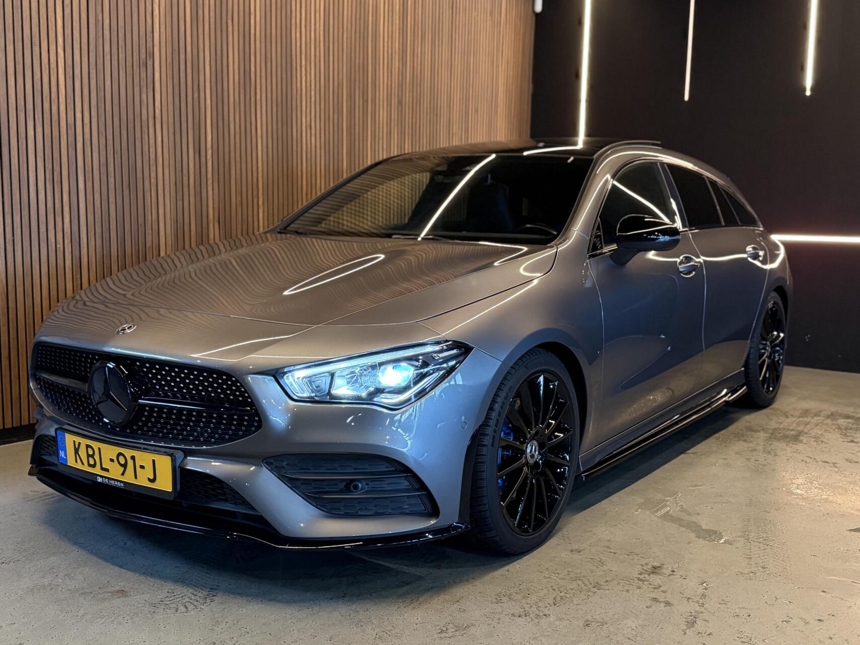 Foto van Mercedes-Benz Cla-klasse Shooting Brake