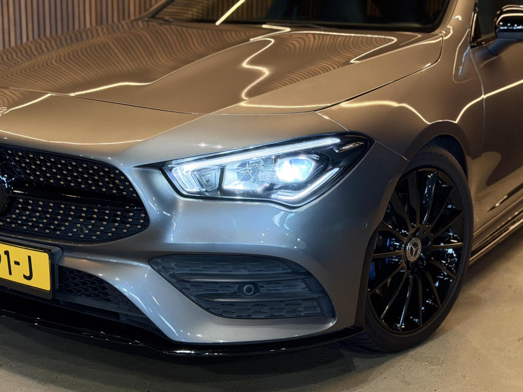 Foto van Mercedes-Benz Cla-klasse Shooting Brake
