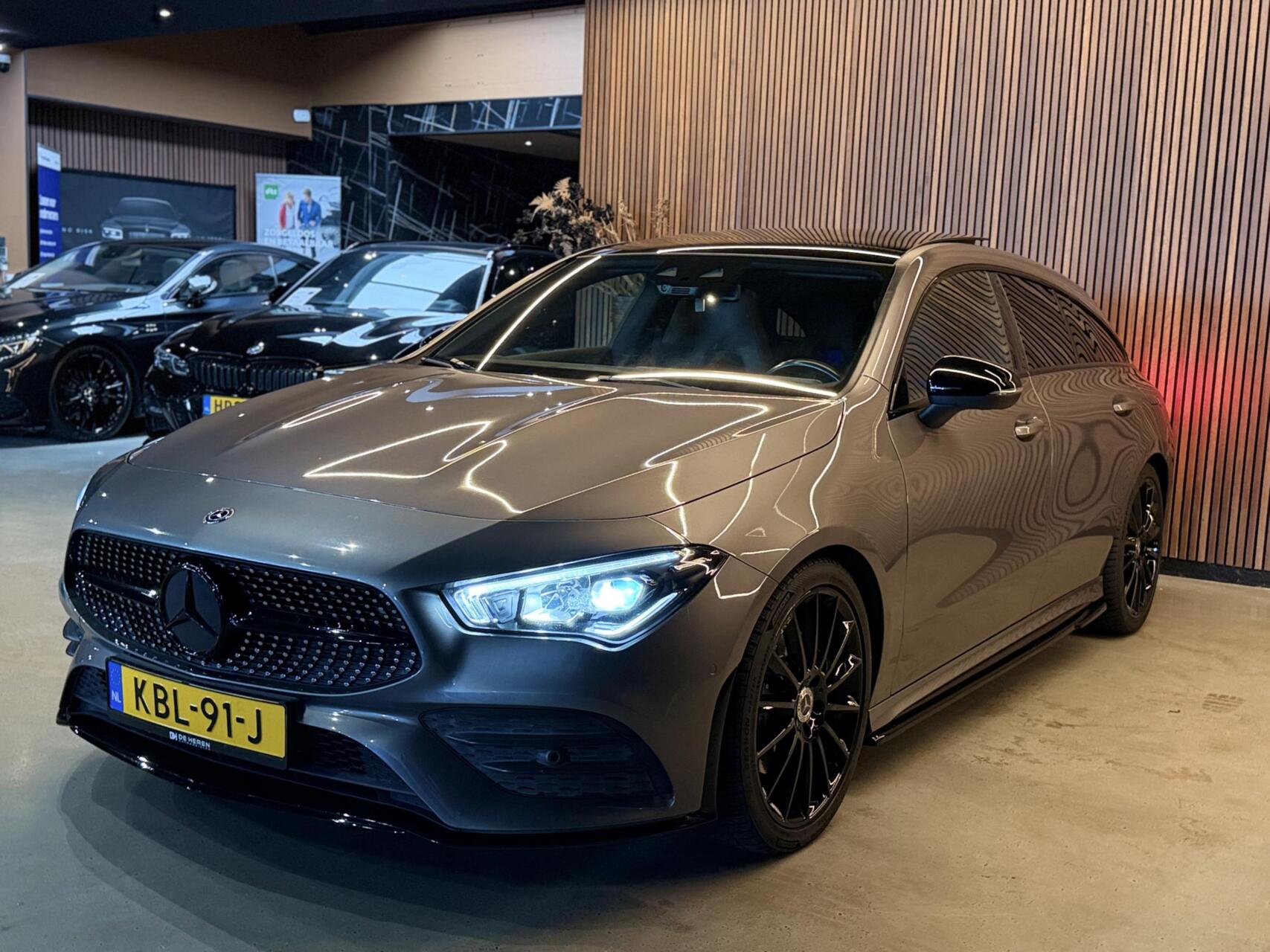 Foto van Mercedes-Benz Cla-klasse Shooting Brake