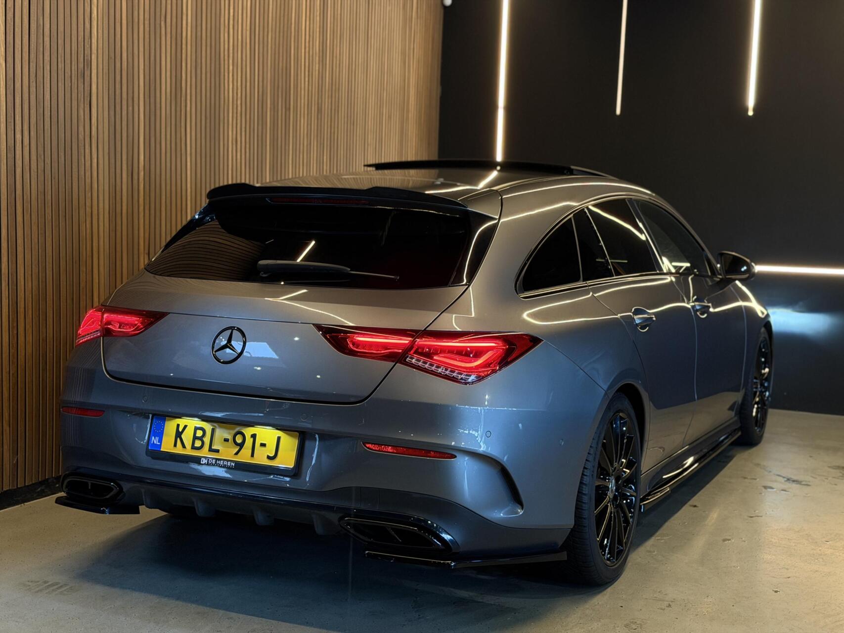 Foto van Mercedes-Benz Cla-klasse Shooting Brake