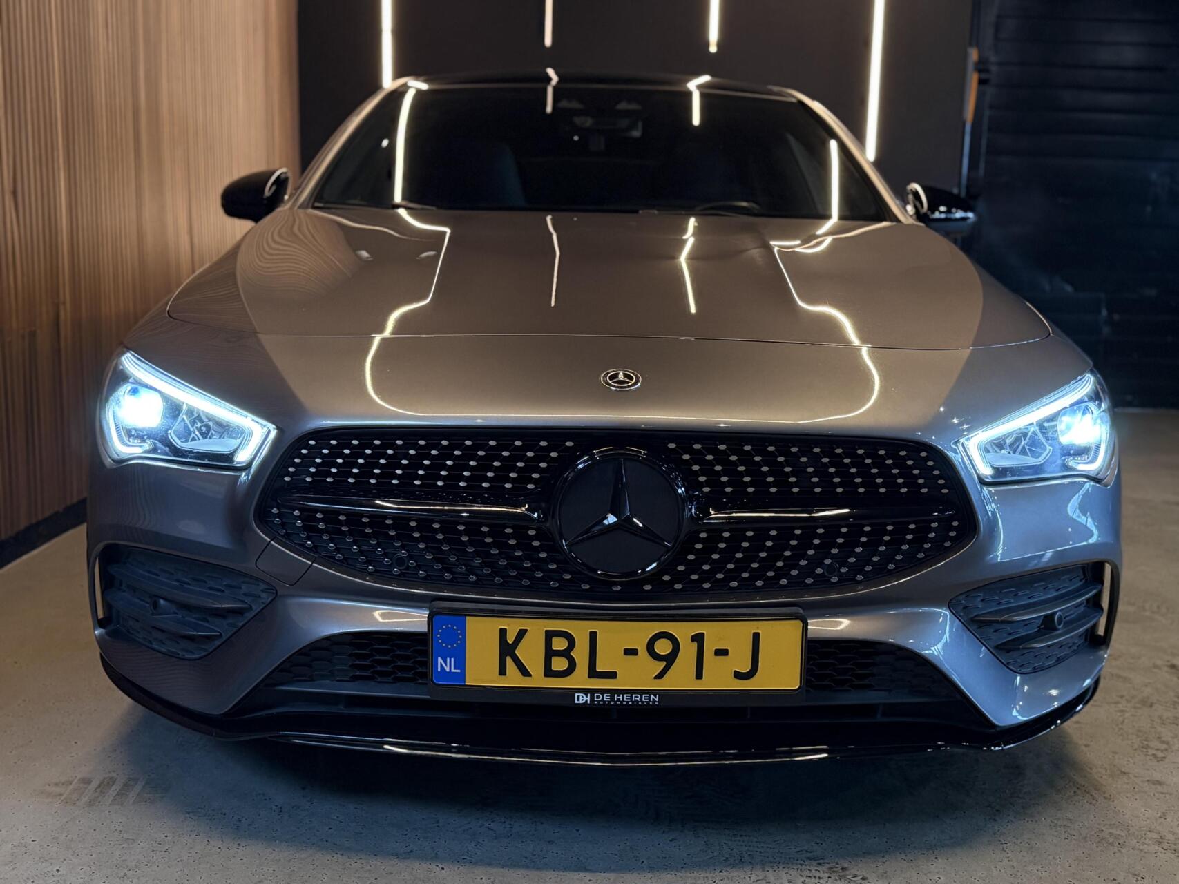 Foto van Mercedes-Benz Cla-klasse Shooting Brake