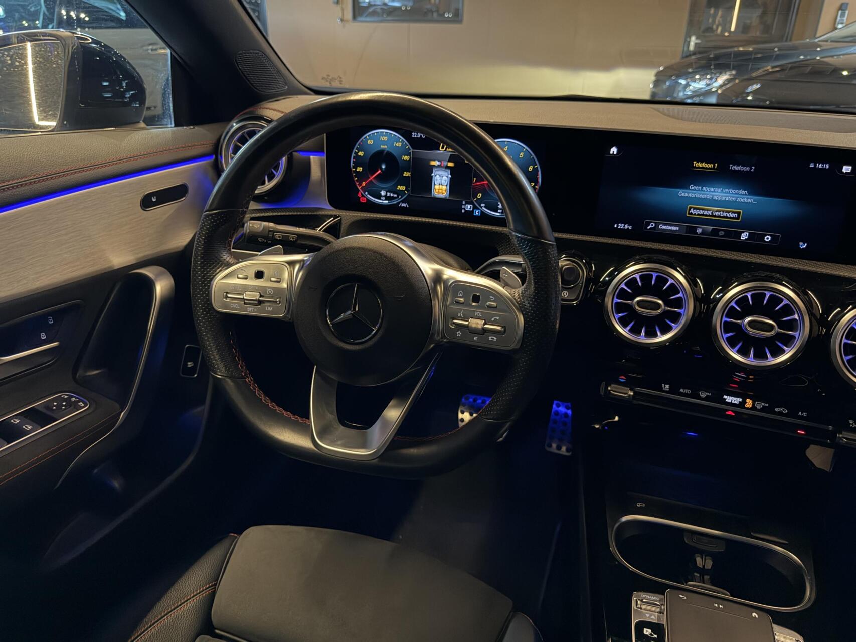 Foto van Mercedes-Benz Cla-klasse Shooting Brake