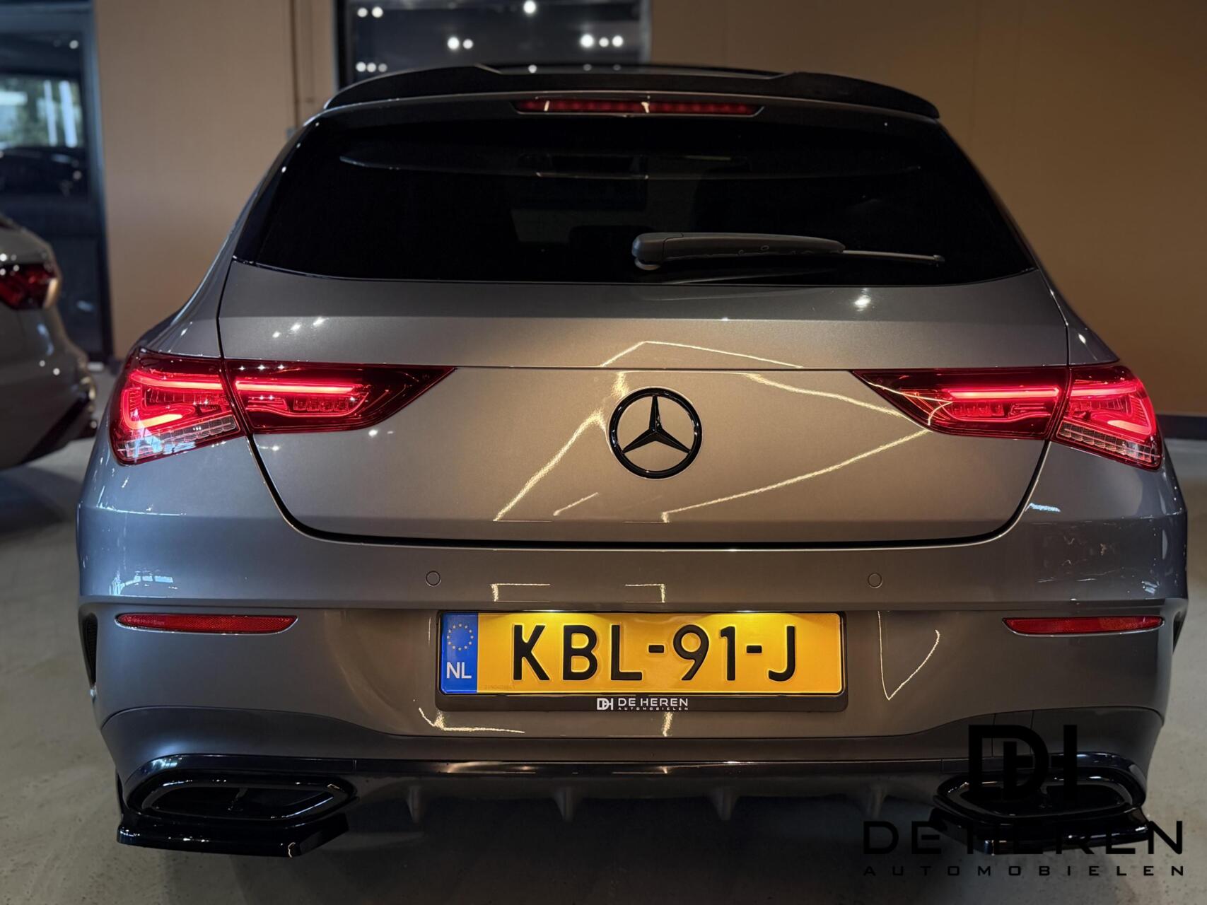 Foto van Mercedes-Benz Cla-klasse Shooting Brake