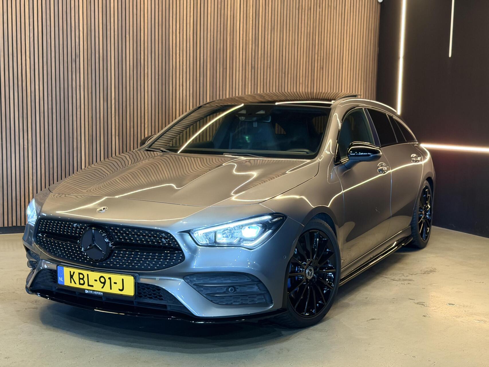Foto van Mercedes-Benz Cla-klasse Shooting Brake