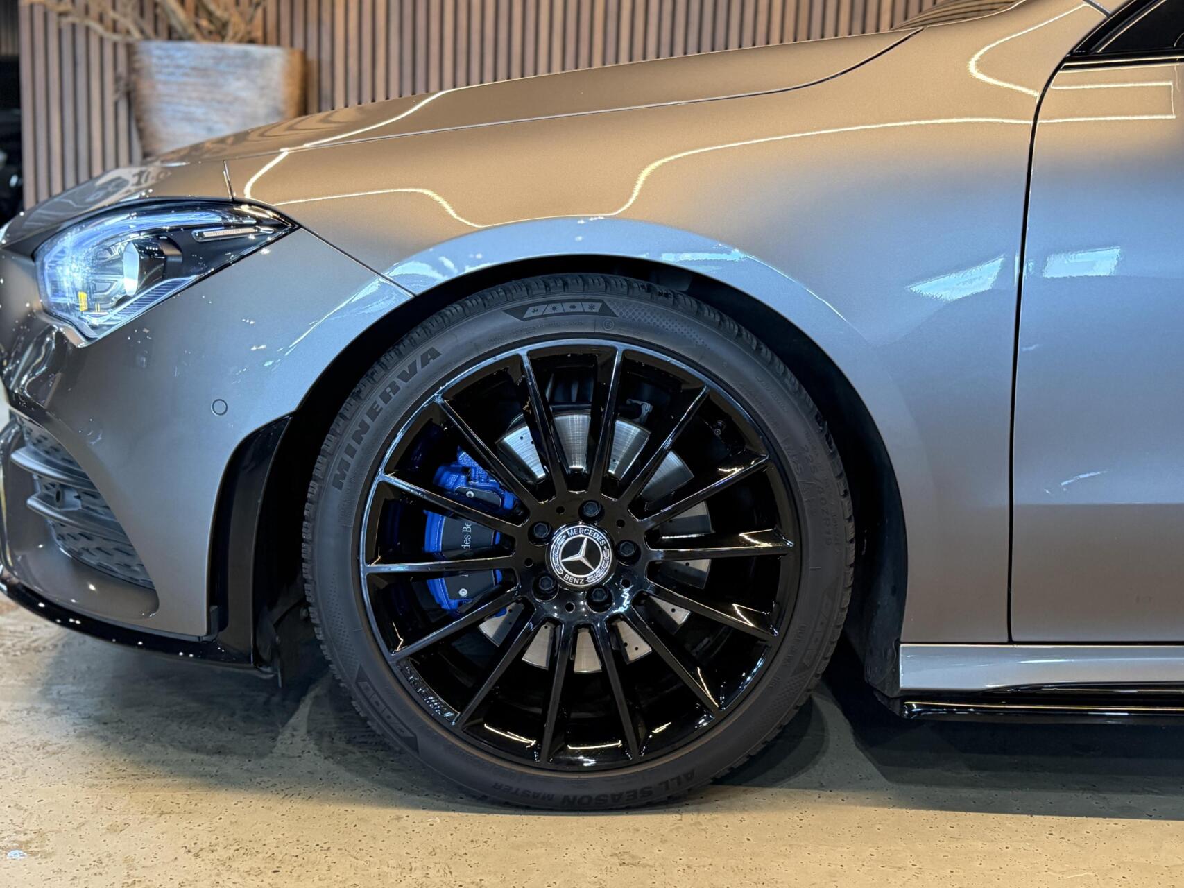 Foto van Mercedes-Benz Cla-klasse Shooting Brake