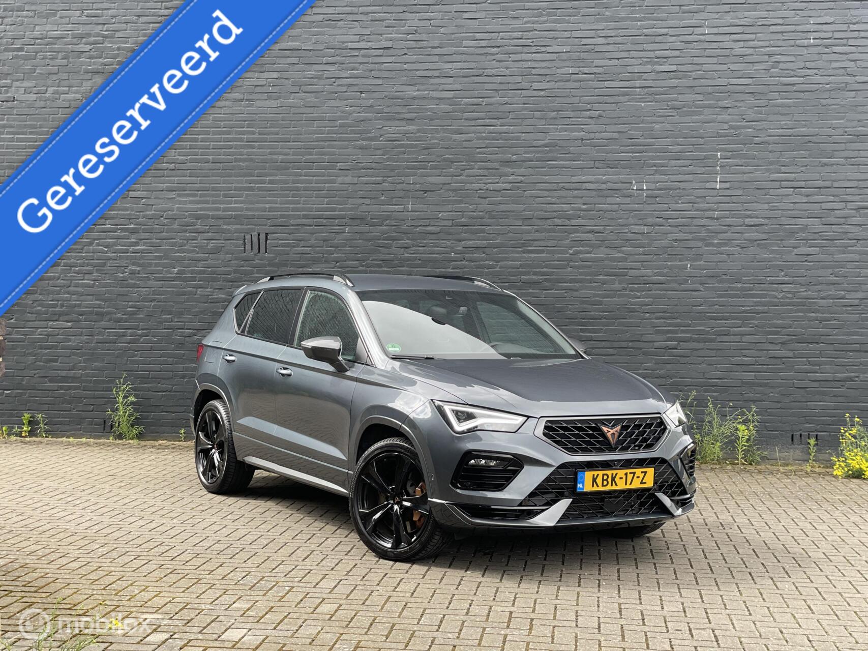 Cupra Ateca 2.0 TSI Limited 4DRIVE Kuipstoel/Beats/360Camera 2021 - voorkant