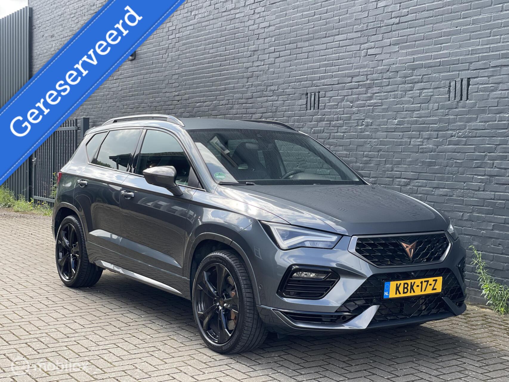 Foto van Cupra Ateca
