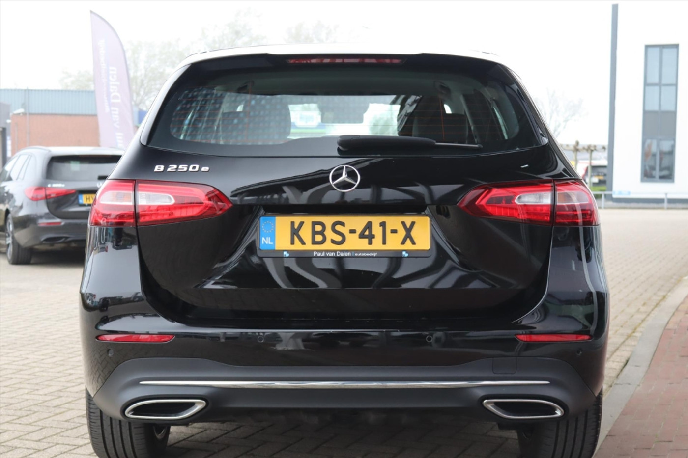 Foto van Mercedes-Benz B-klasse
