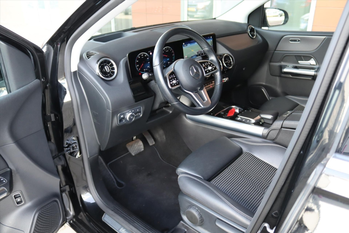 Foto van Mercedes-Benz B-klasse