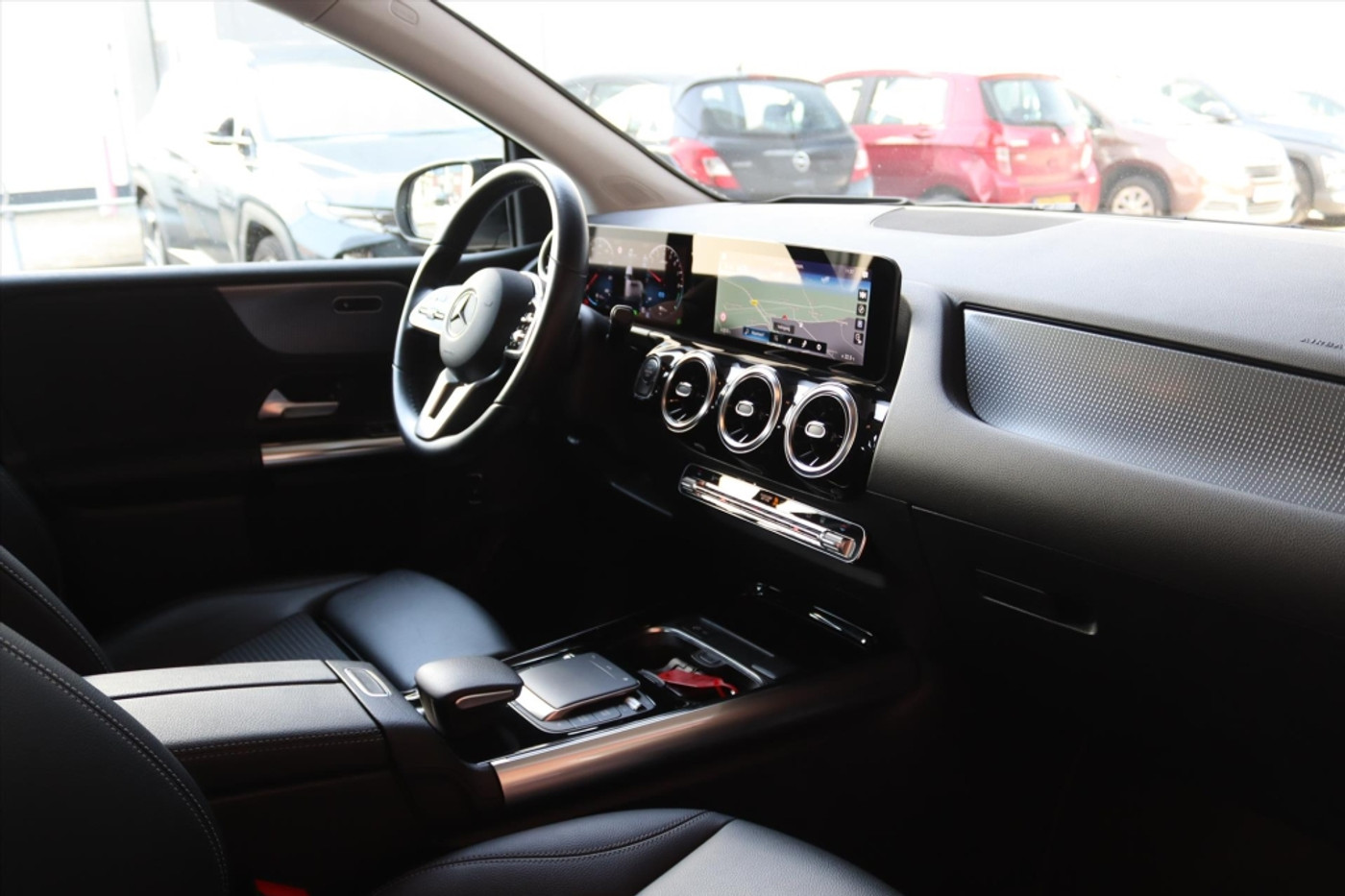 Foto van Mercedes-Benz B-klasse