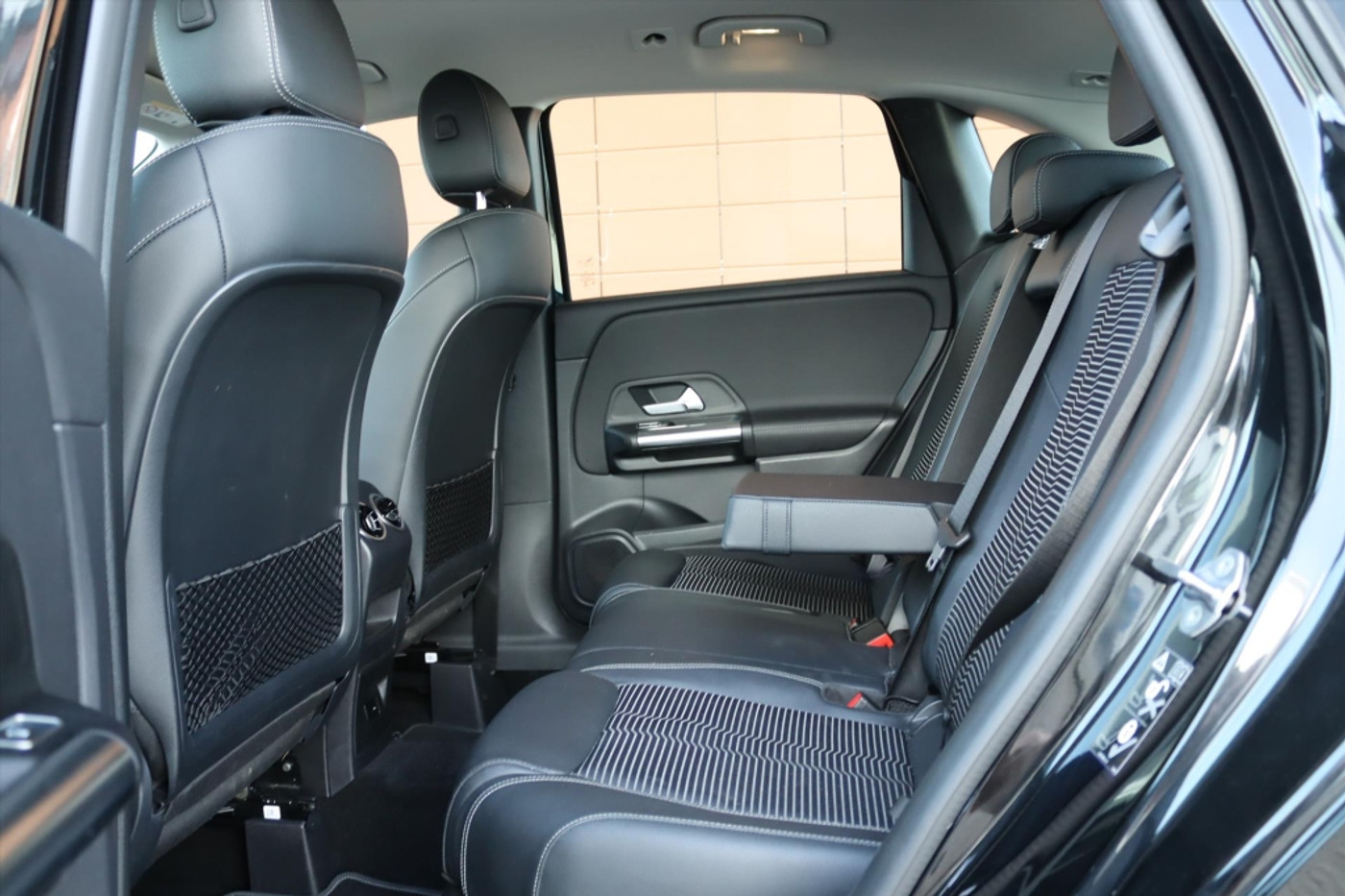 Foto van Mercedes-Benz B-klasse