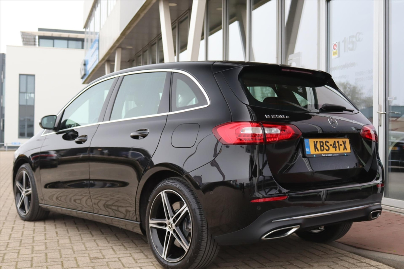 Foto van Mercedes-Benz B-klasse