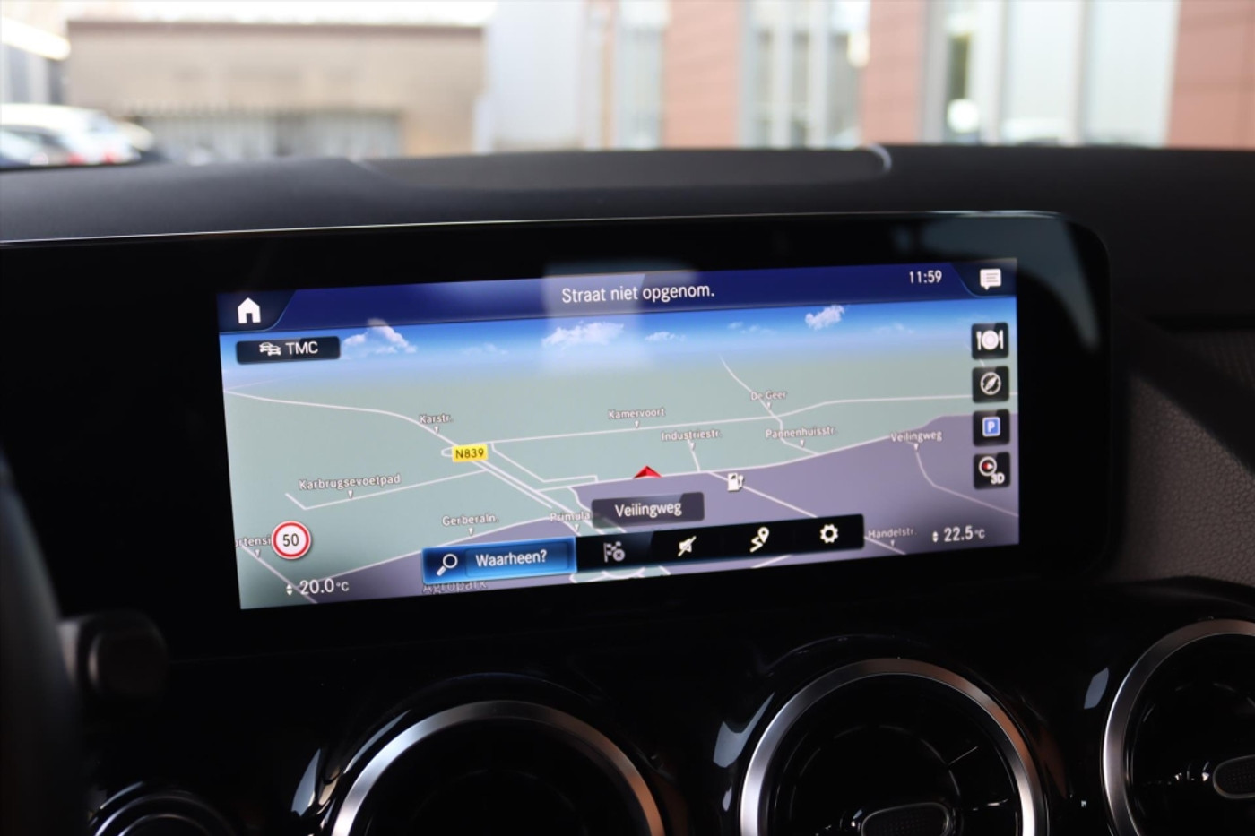 Foto van Mercedes-Benz B-klasse