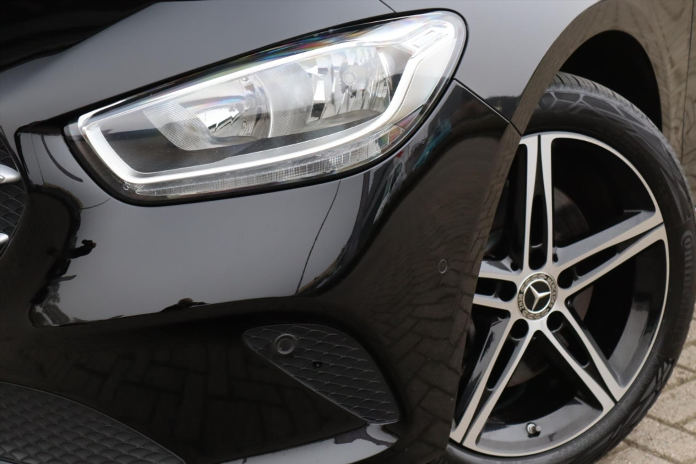 Foto van Mercedes-Benz B-klasse