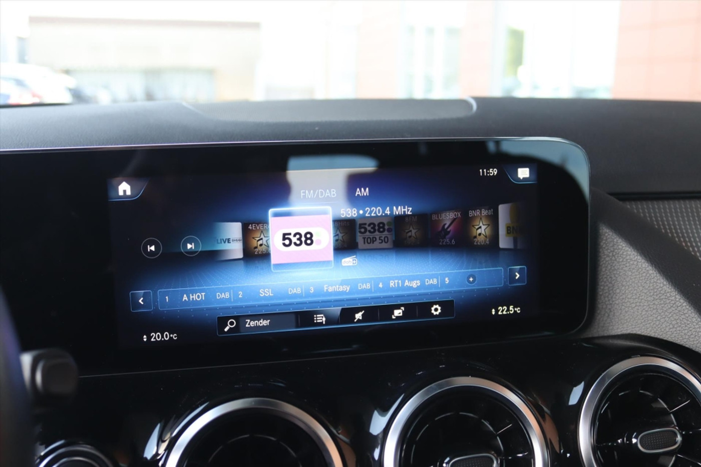 Foto van Mercedes-Benz B-klasse
