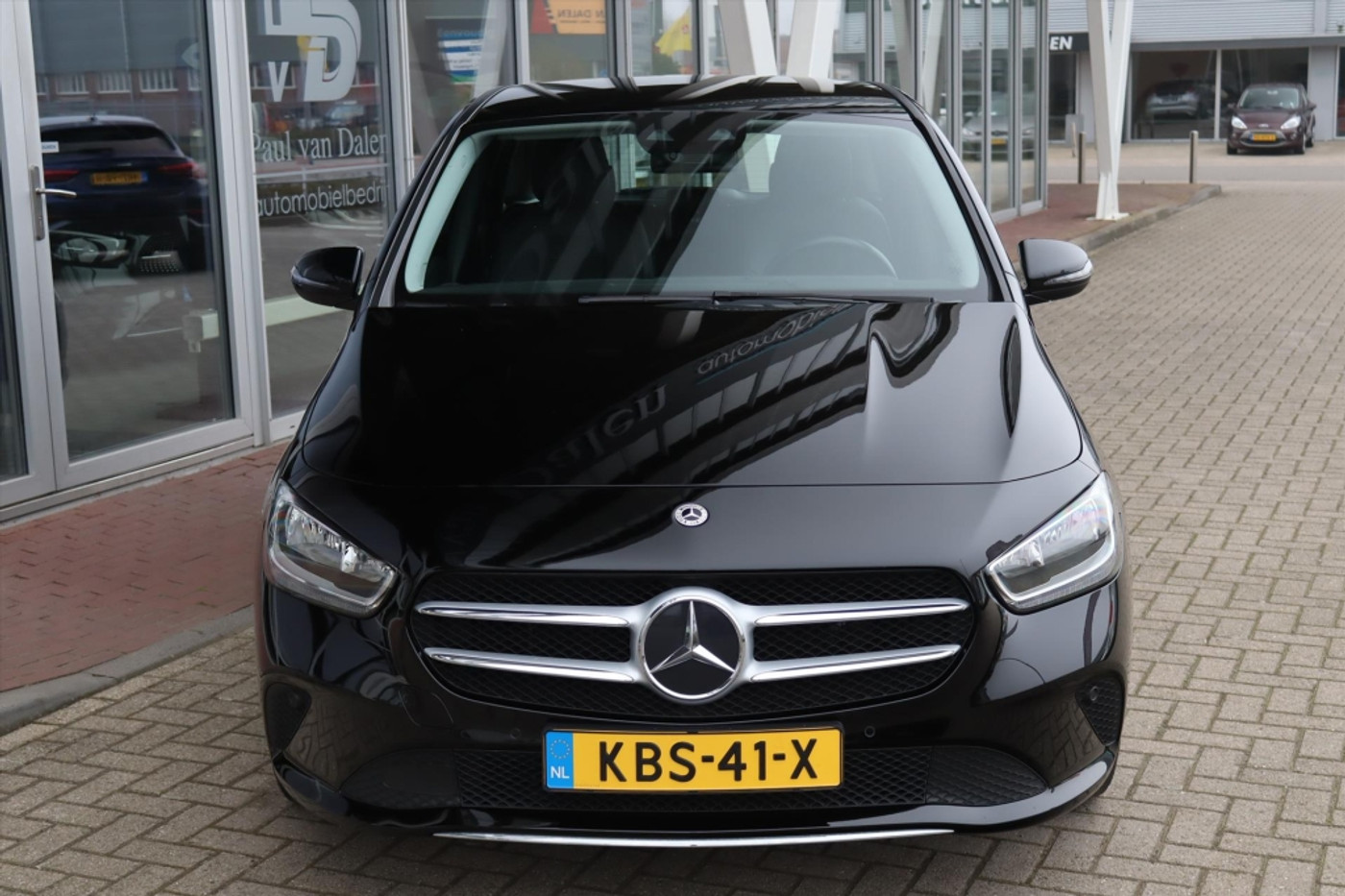 Foto van Mercedes-Benz B-klasse