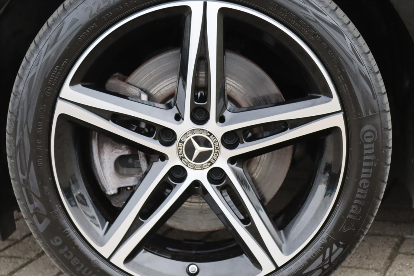 Foto van Mercedes-Benz B-klasse