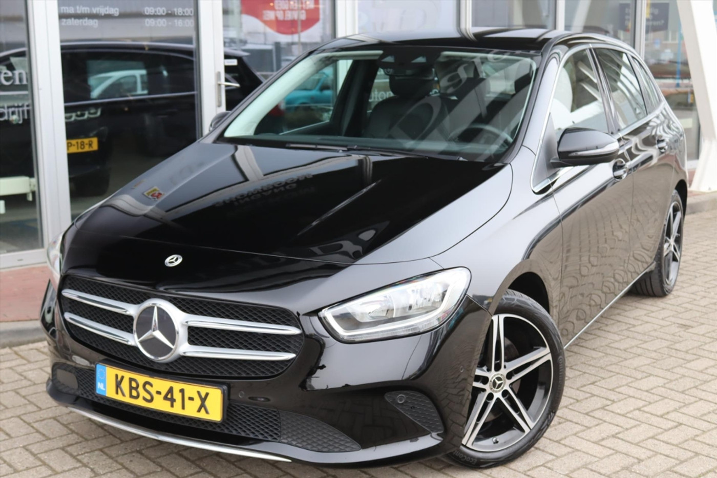 Foto van Mercedes-Benz B-klasse