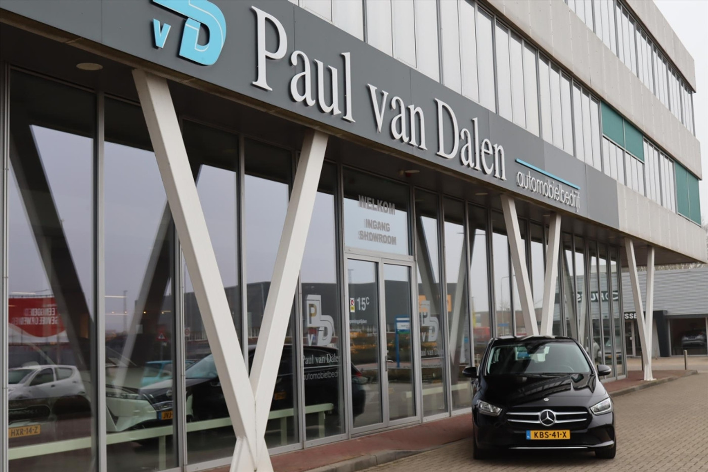 Foto van Mercedes-Benz B-klasse