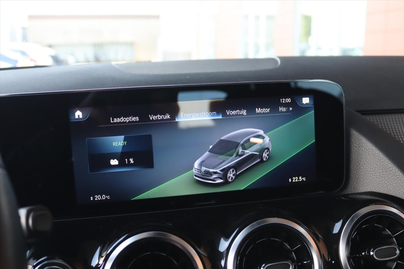 Foto van Mercedes-Benz B-klasse