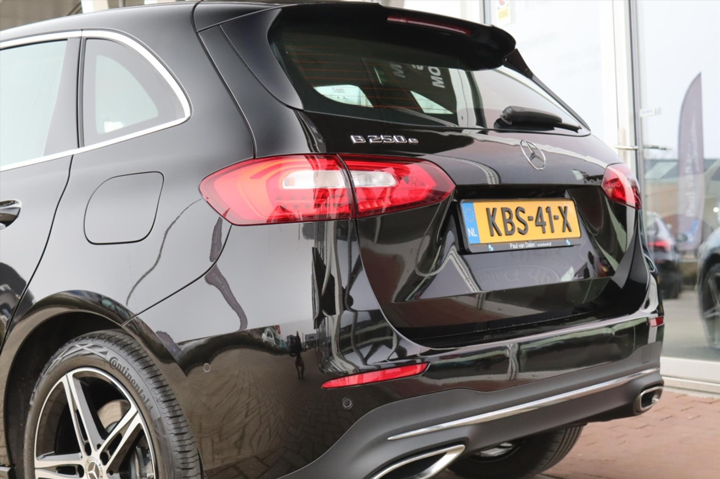 Foto van Mercedes-Benz B-klasse
