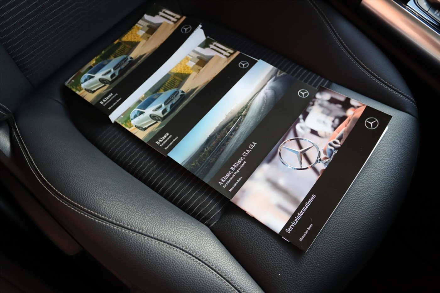 Foto van Mercedes-Benz B-klasse