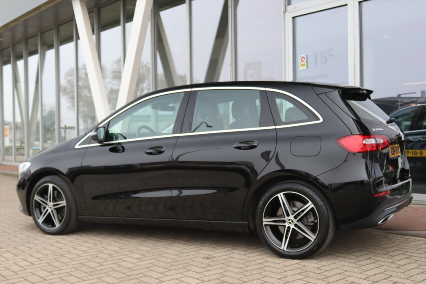 Foto van Mercedes-Benz B-klasse