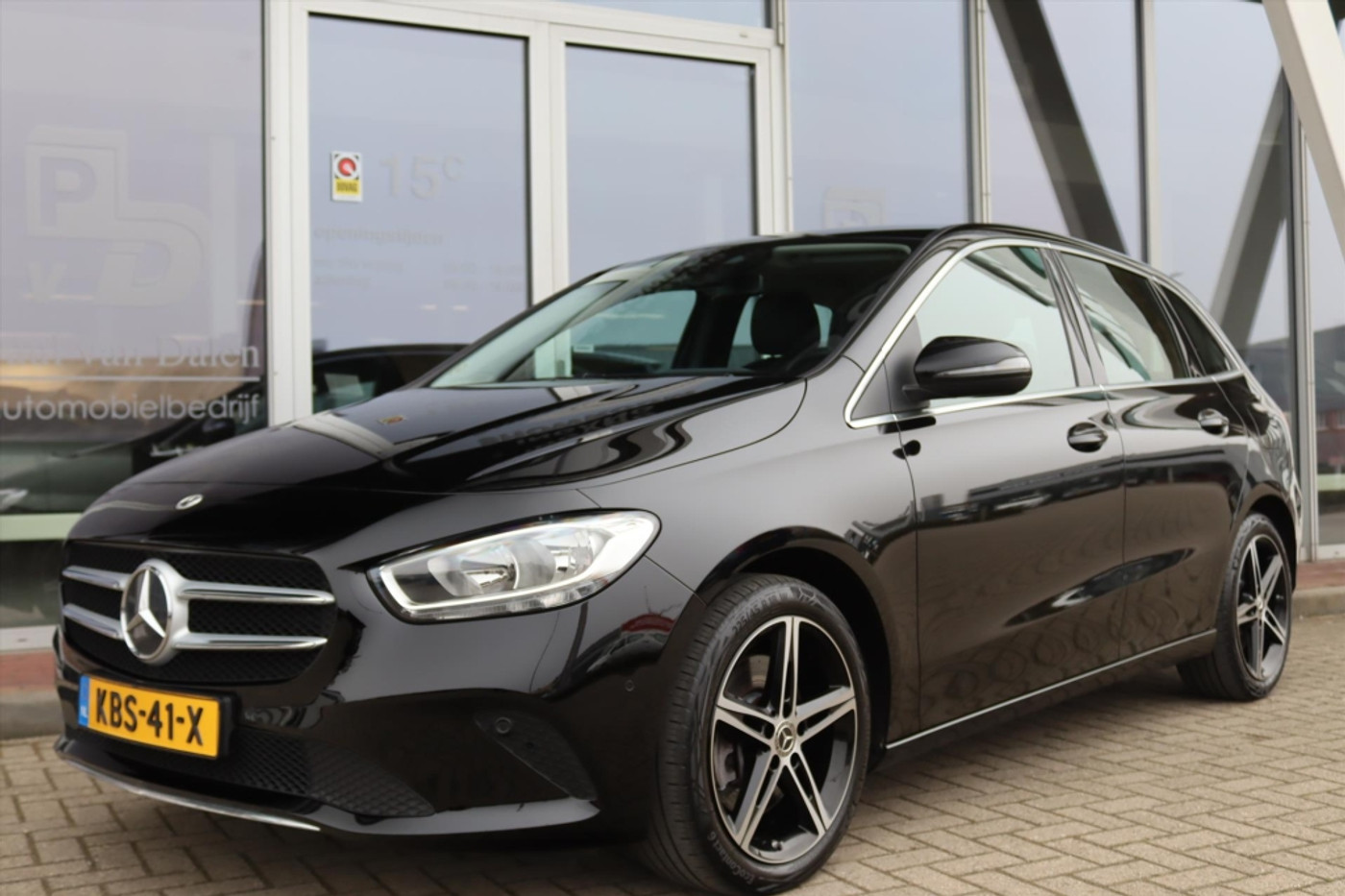 Foto van Mercedes-Benz B-klasse