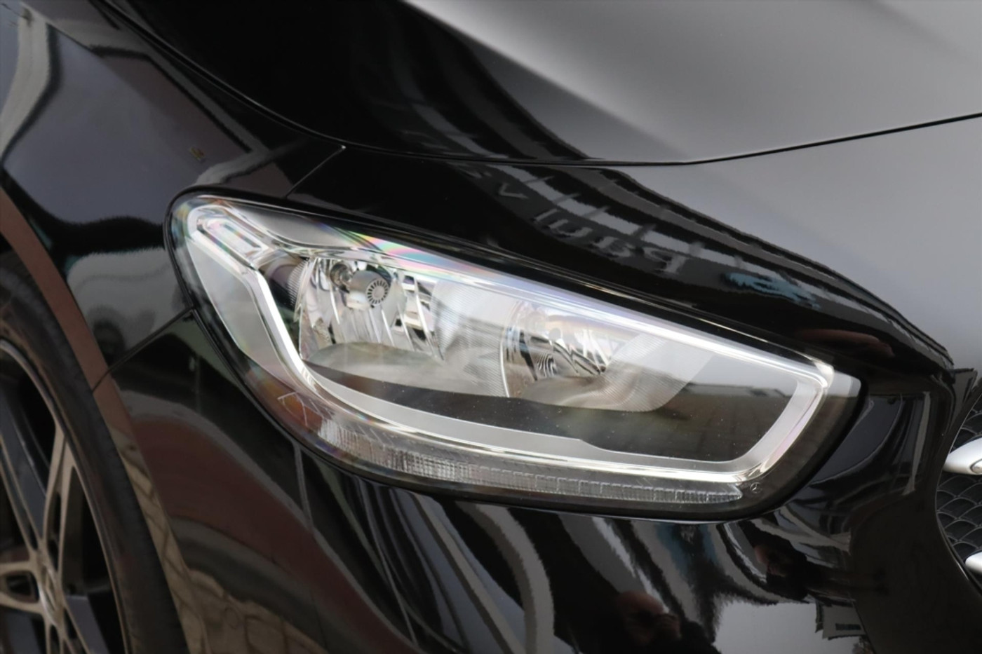 Foto van Mercedes-Benz B-klasse