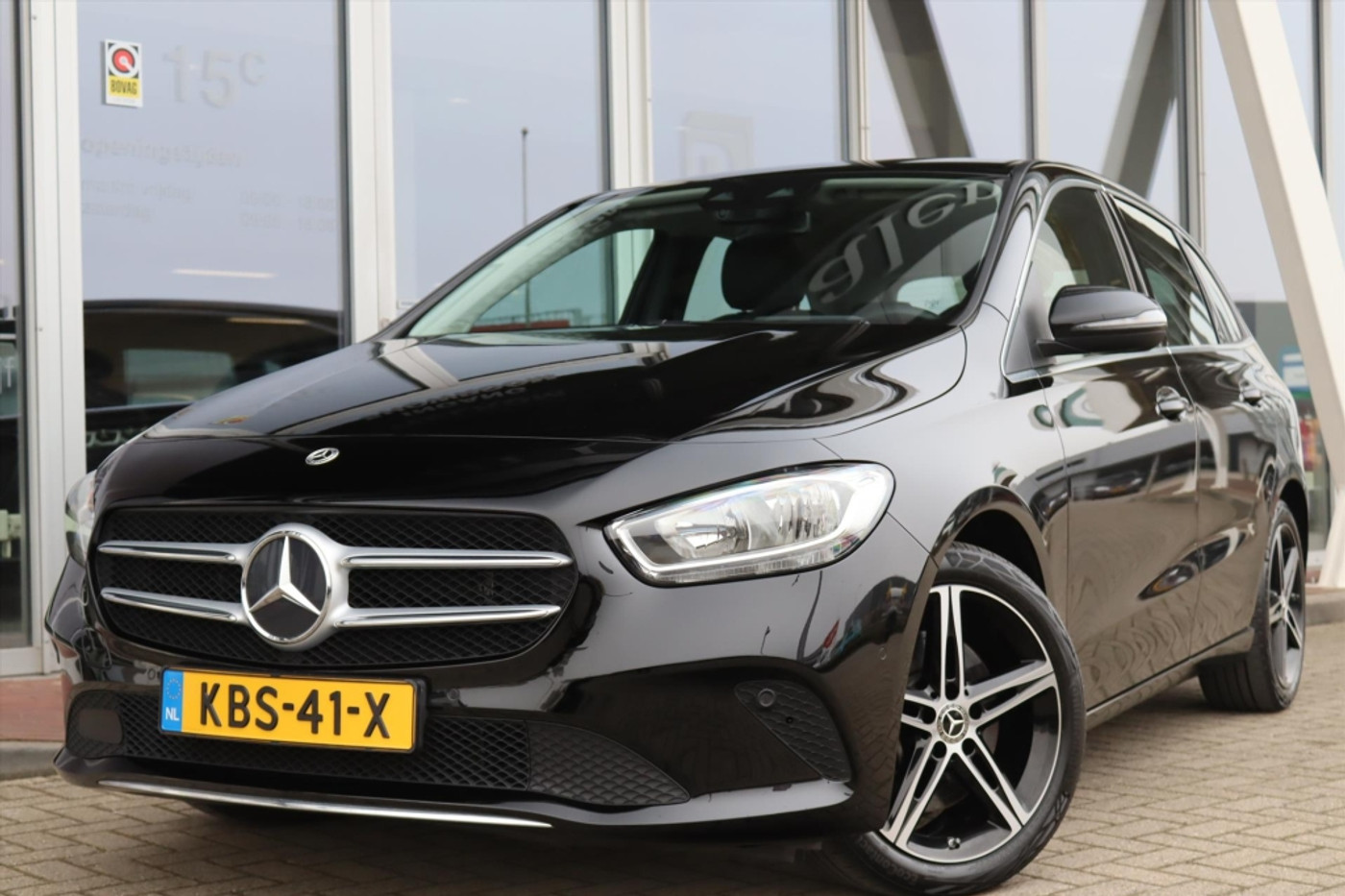 Foto van Mercedes-Benz B-klasse