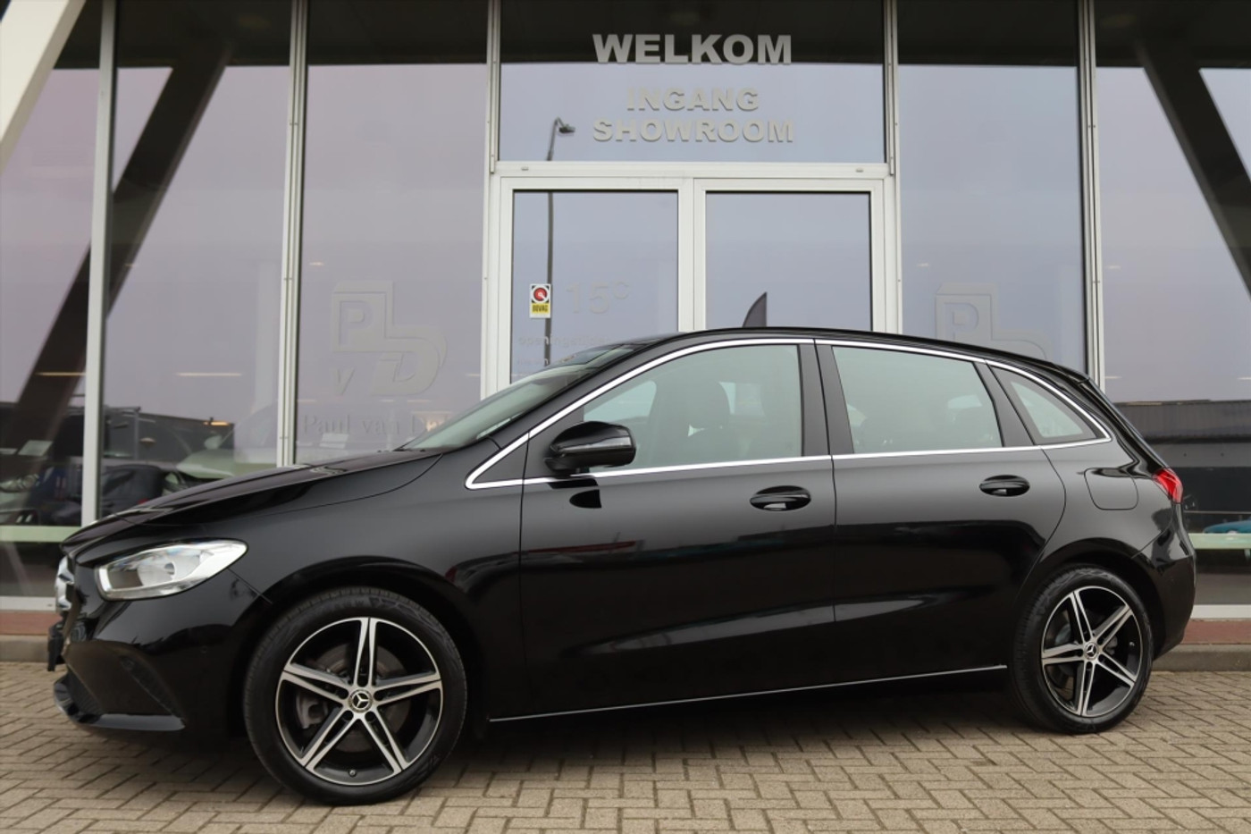Foto van Mercedes-Benz B-klasse