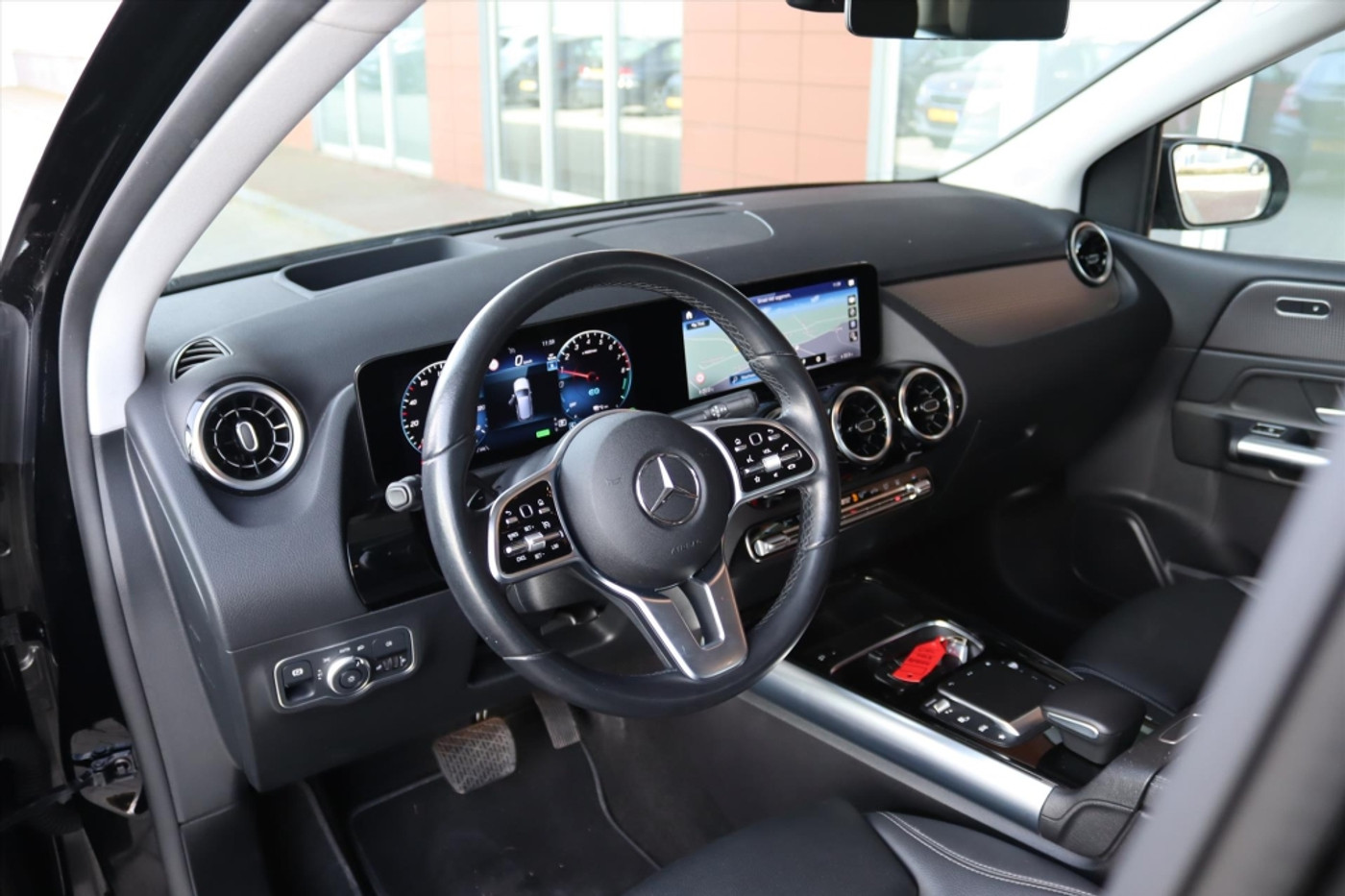 Foto van Mercedes-Benz B-klasse