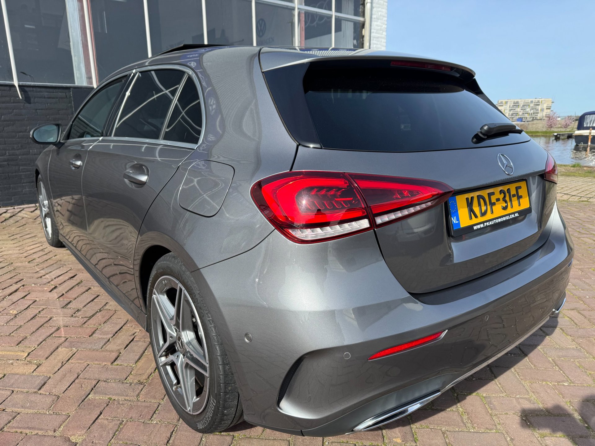 Foto van Mercedes-Benz A-klasse