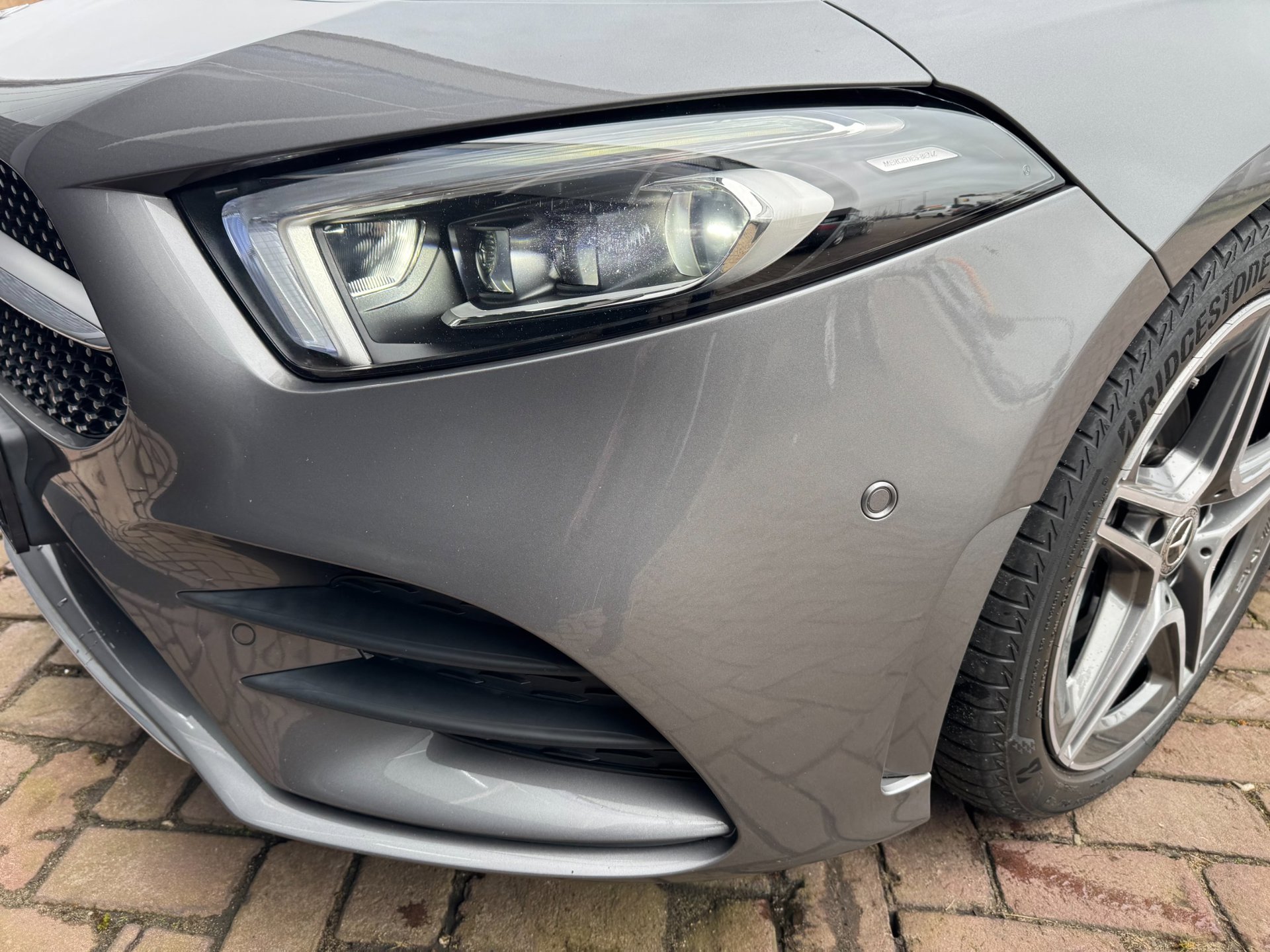 Foto van Mercedes-Benz A-klasse